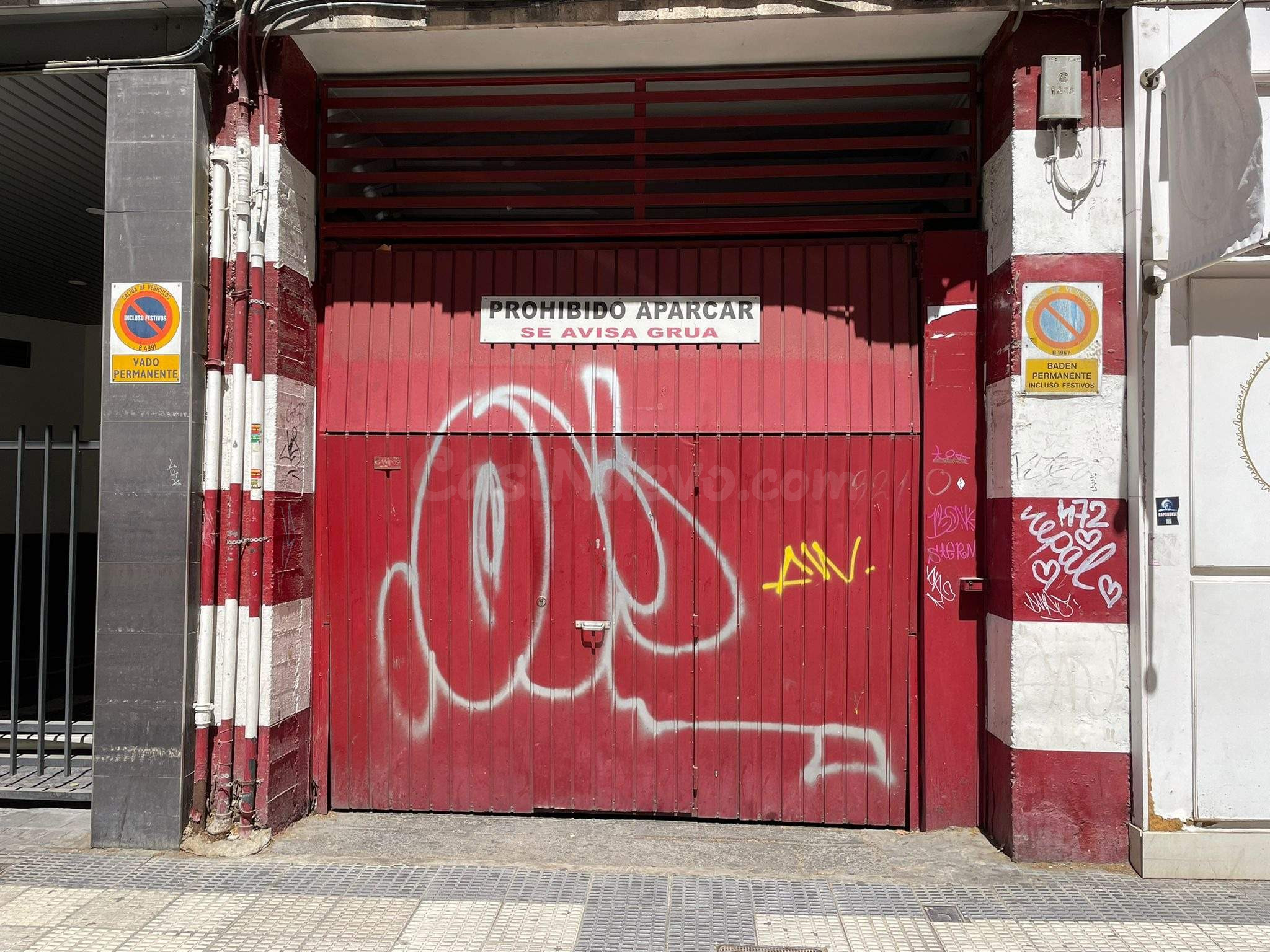 Plaza de garaje para MOTO en zona Sagasta