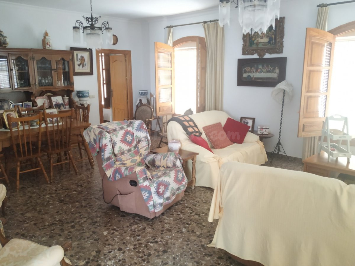 GRAN CASA CON JARDIN Y TERRAZA EN ADRA - foto 3