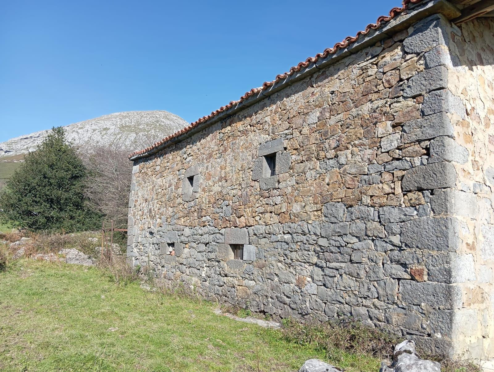 FINCA RUSTICA Y CABAÑA DE PIEDRA EN SAN MARTIN SOBA (CANTABR - foto 2