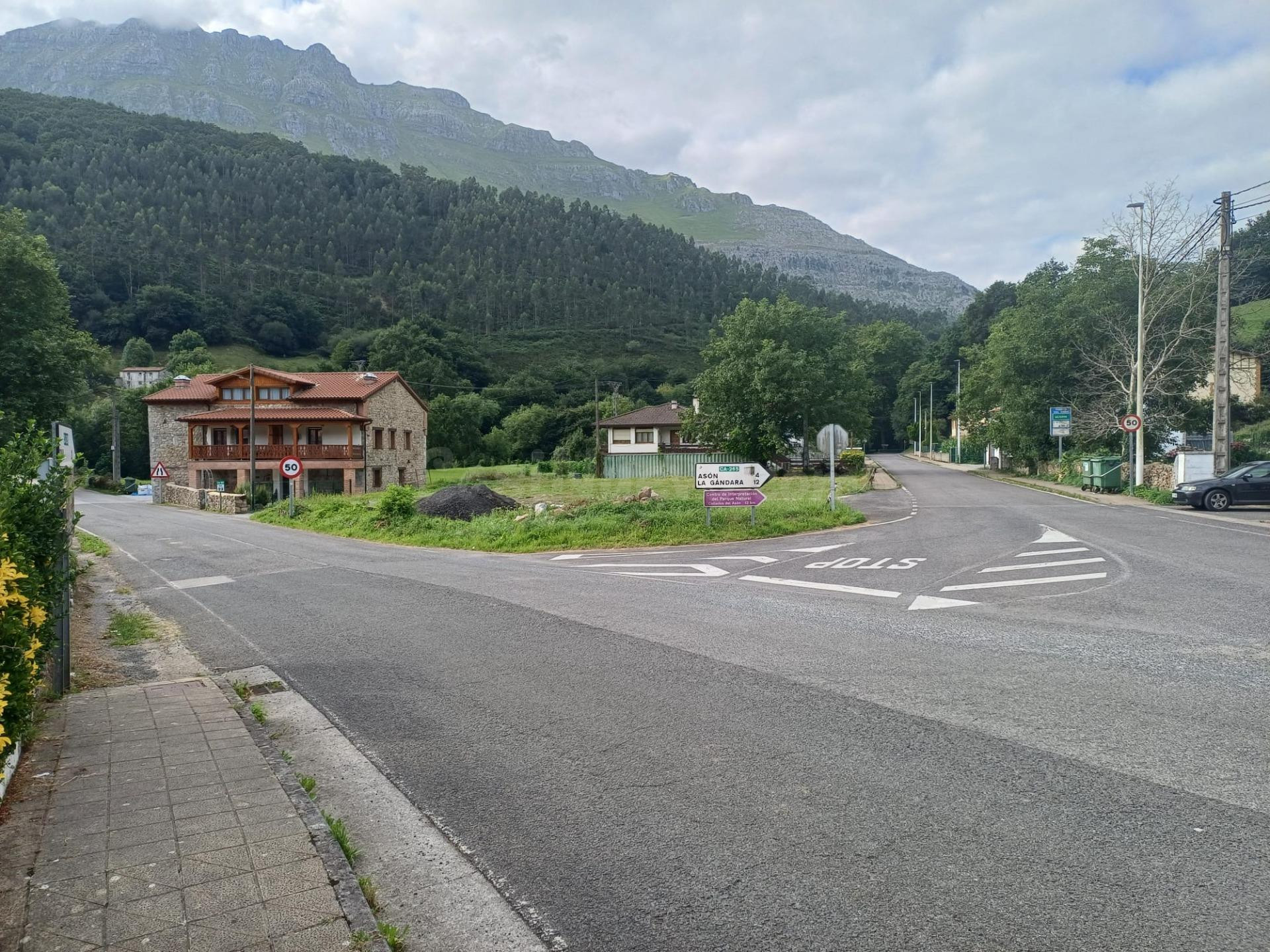 SE VENDE TERRENO EN ARREDONDO (CANTABRIA)