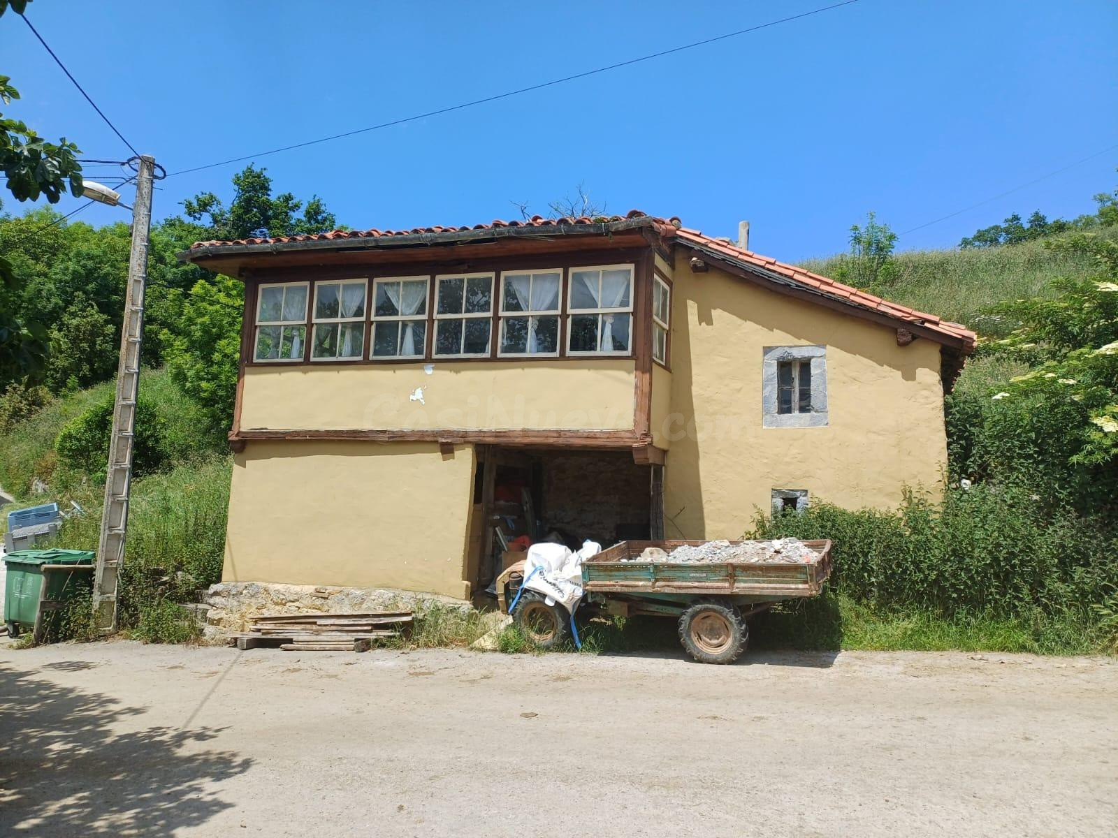 SE VENDE CASA DE PIEDRA EN HAZAS DE SOBA (CANTABRIA) - foto 2