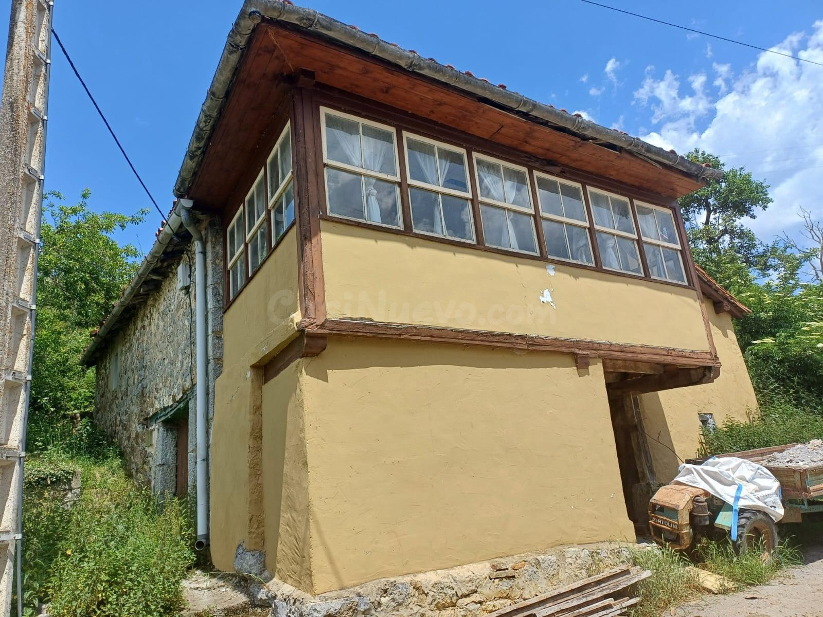 SE VENDE CASA DE PIEDRA EN HAZAS DE SOBA (CANTABRIA) - foto 3