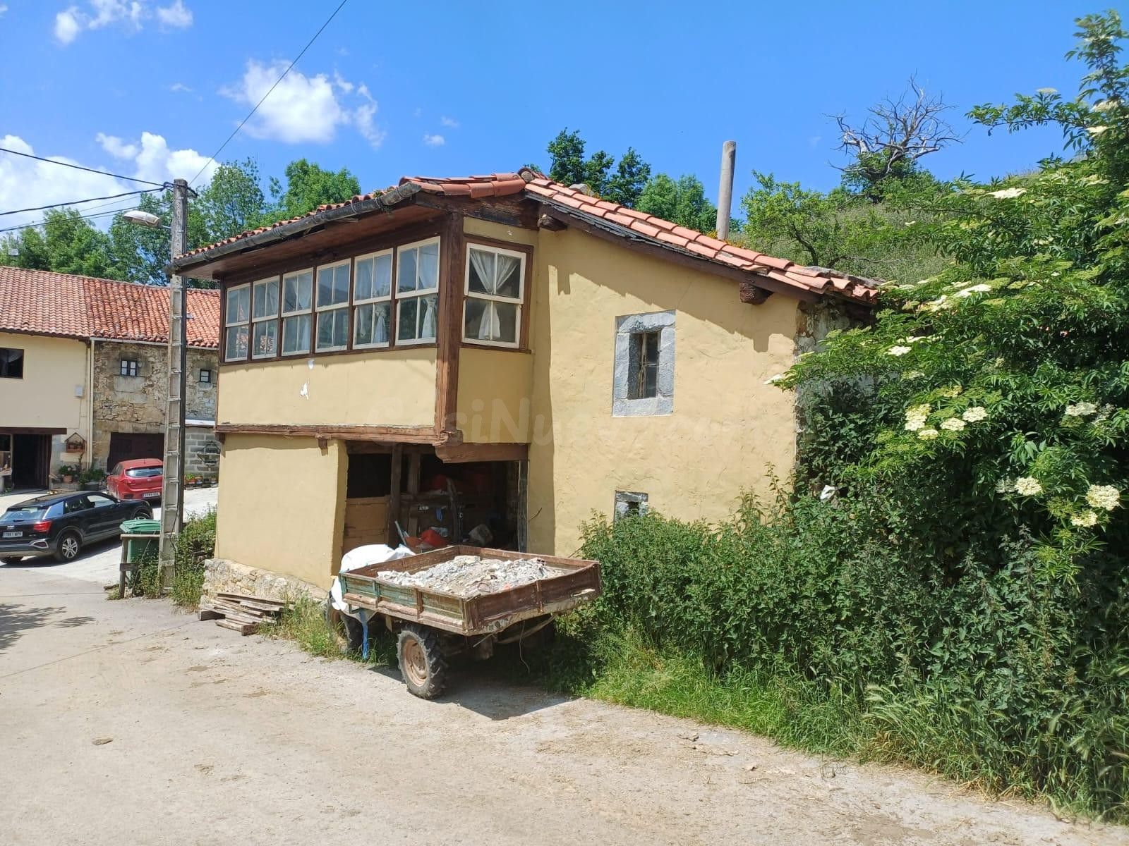 SE VENDE CASA DE PIEDRA EN HAZAS DE SOBA (CANTABRIA) - foto 4