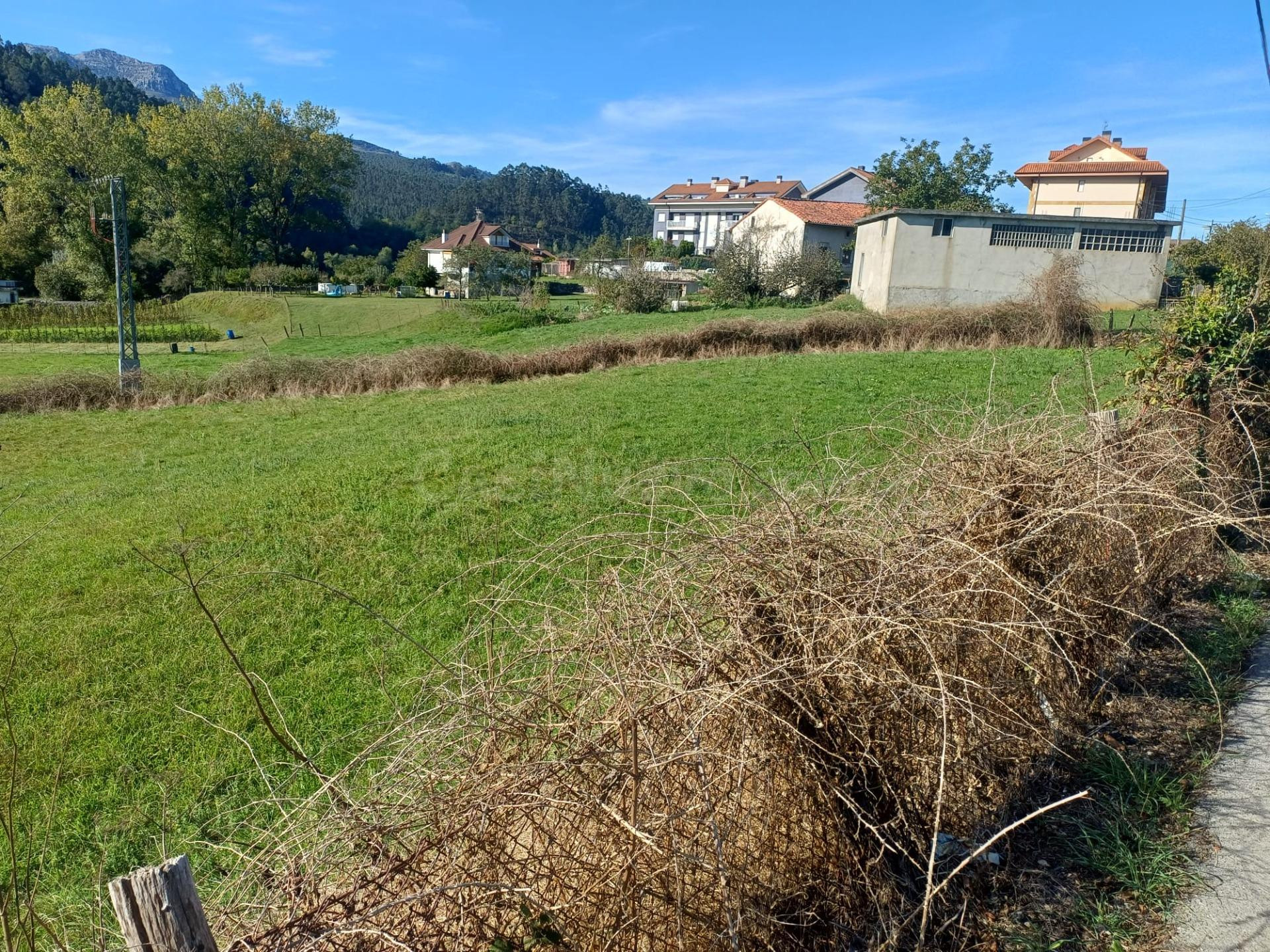 PARCELA EN GIBAJA (CANTABRIA)