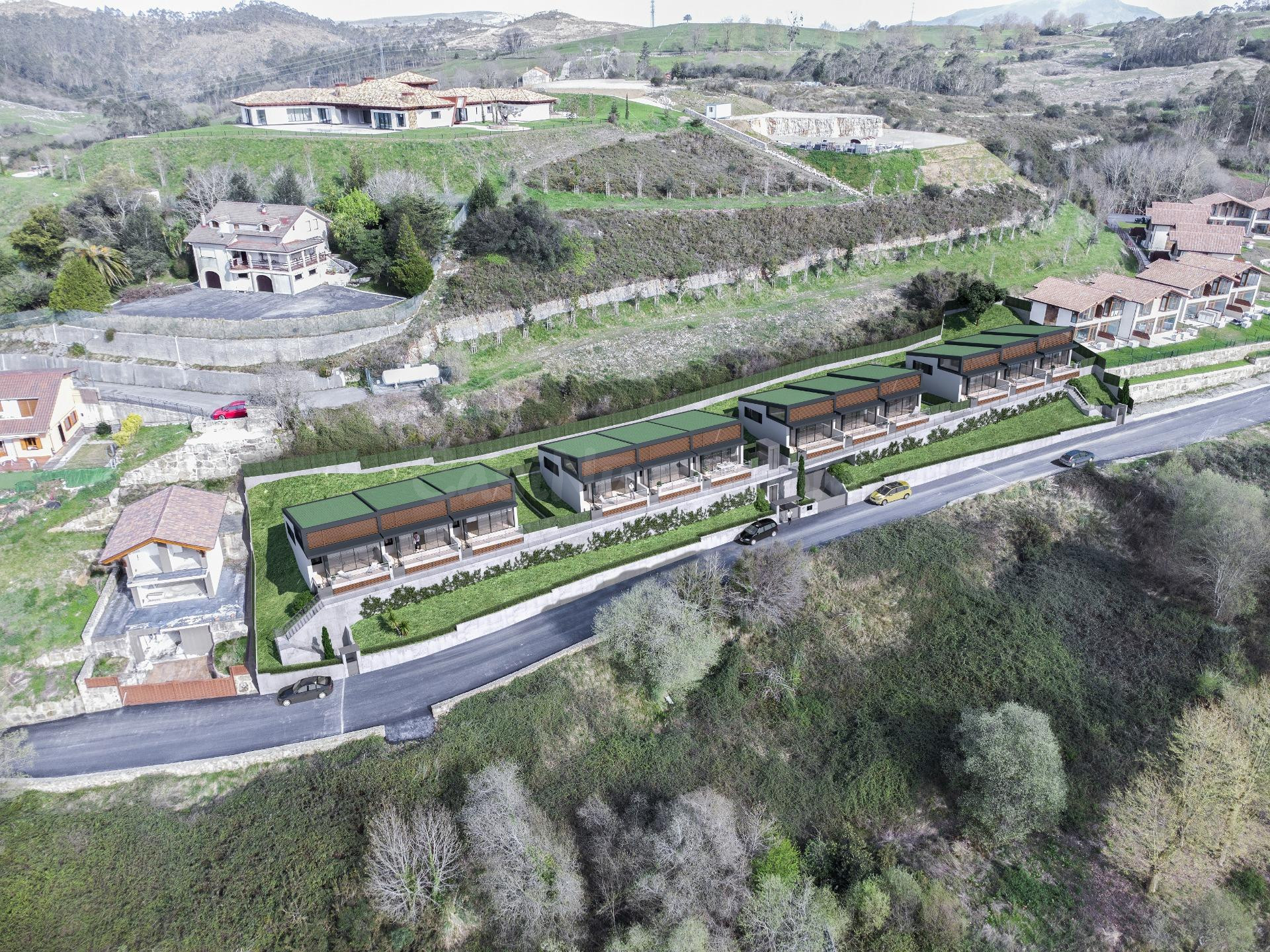 CHALET ADOSADOS-
