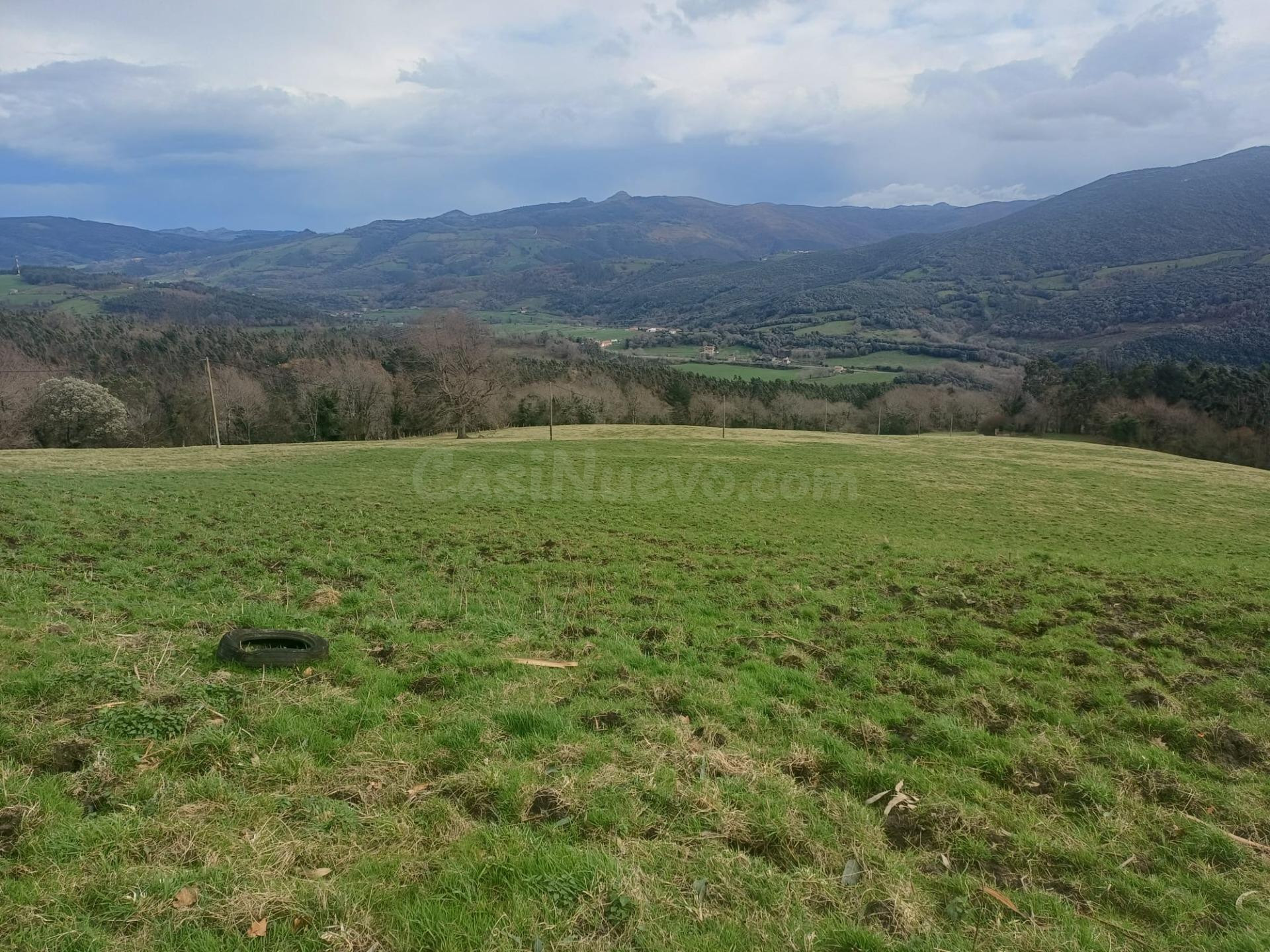 SE VENDE FINCA EN LA SIERRA (RAMALES DE LA VICTORIA-CANTABRIA).
