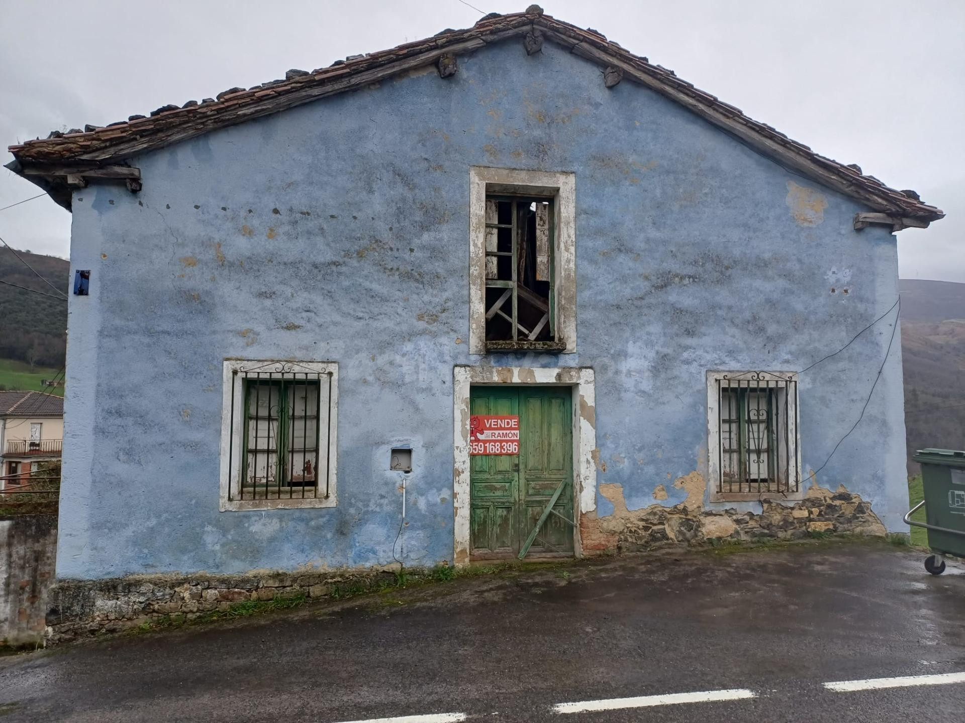 CASA INDEPENDIENTE EN VEGUILLA DE SOBA (CANTABRIA)