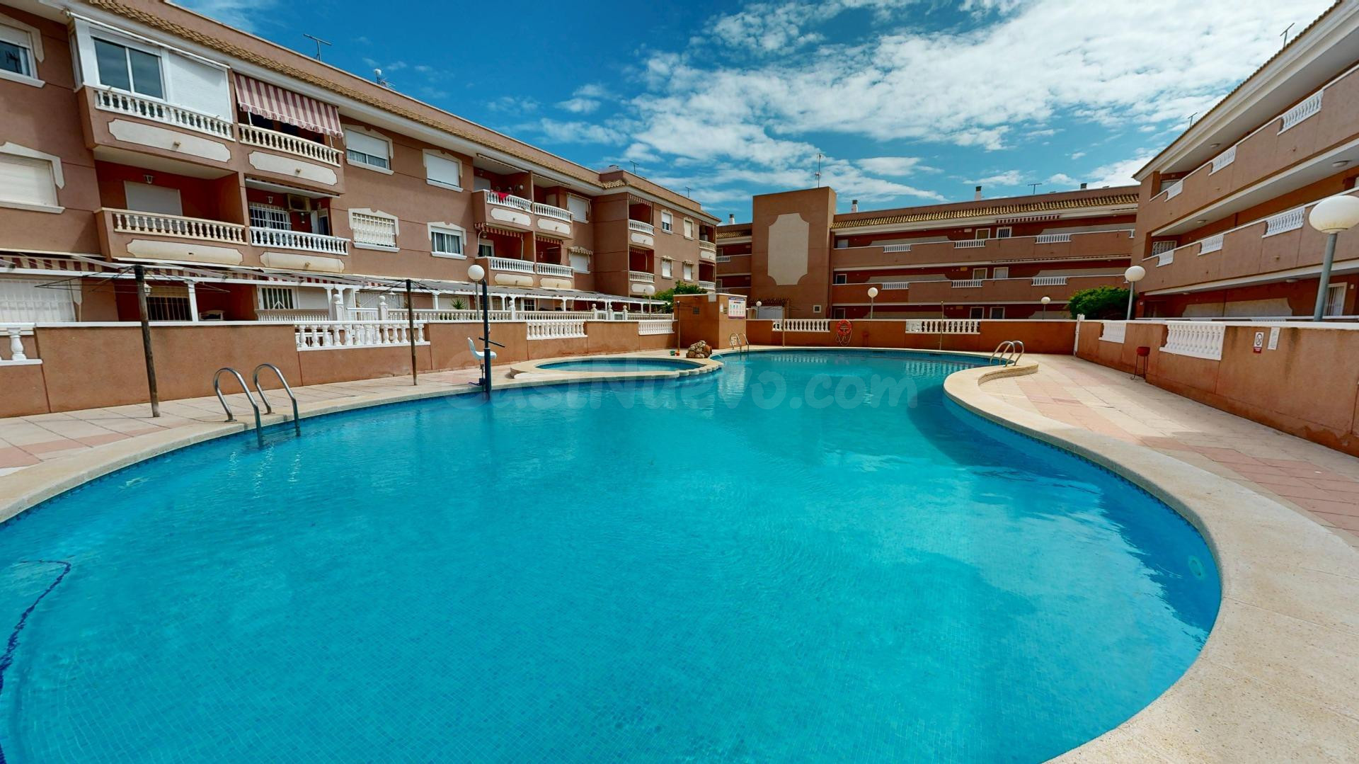 Apartamento en alquiler en Gran Playa con piscina y terraza
