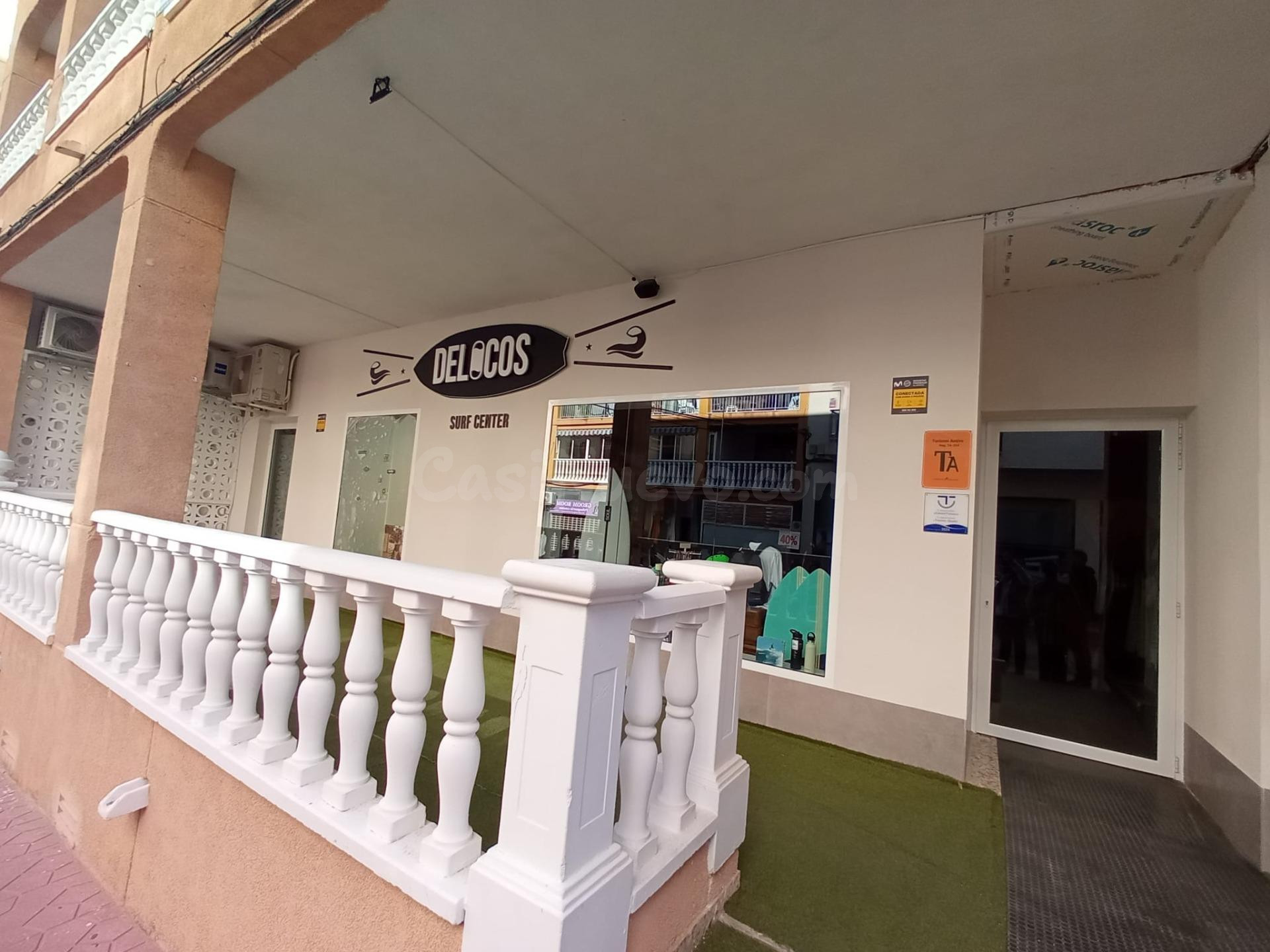 Local comercial a un paso del paseo marítimo