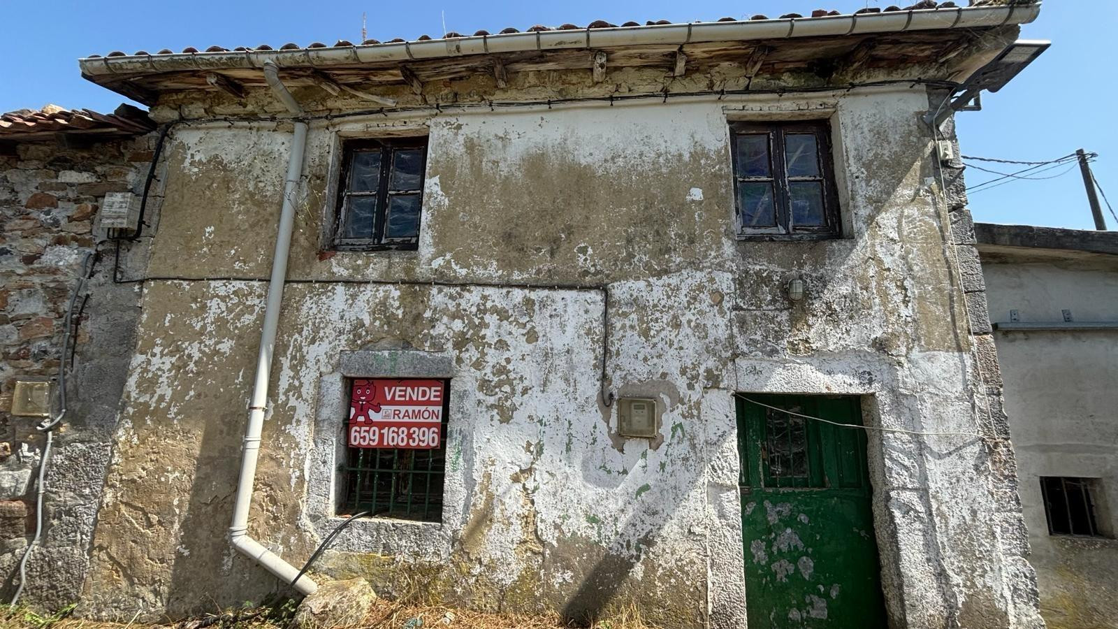 CASA Y TERRENO EN ROCIAS-ARREDONDO (CANTABRIA)