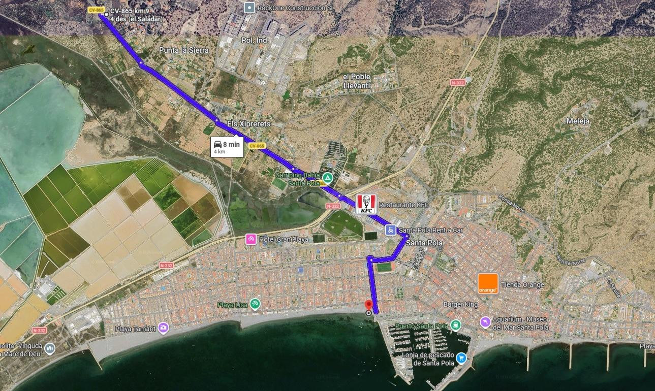 PARCELA PRÓXIMA A SANTA POLA !!! - foto 3