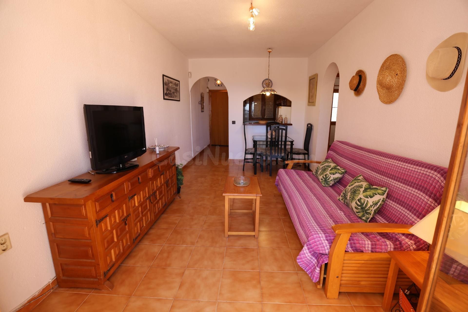 APARTAMENTO CON AMPLIA TERRAZA Y VISTAS AL MAR !!! - foto 5