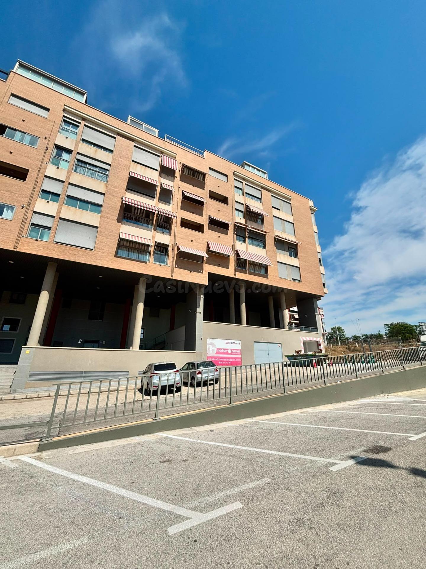 Estudio en zona Norte de Santa Pola