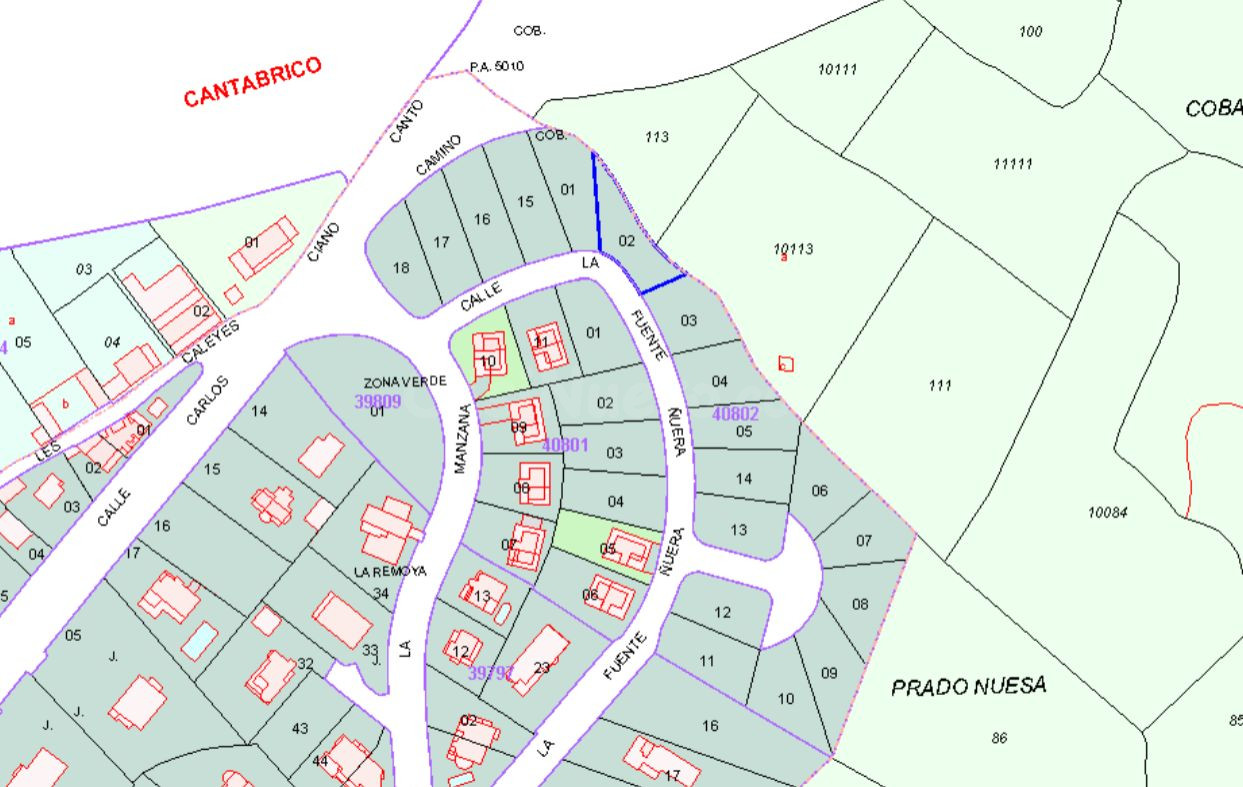 Terreno urbano 502m² en venta - Parroquias surorientales