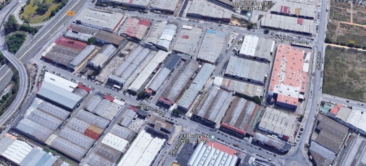 Nave en Polígono El Pino