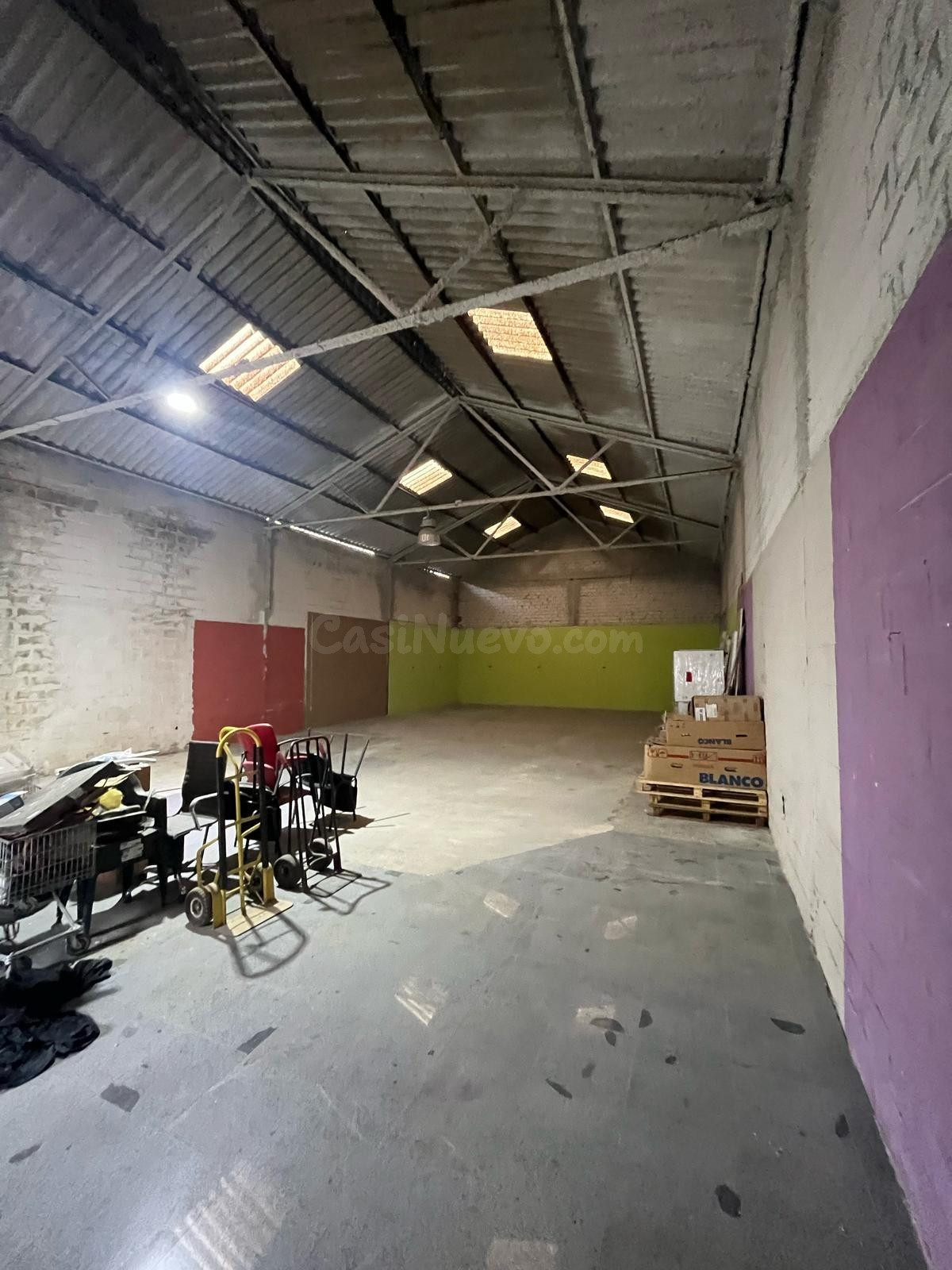 Nave industrial en Alquiler en el Polígono el Machón