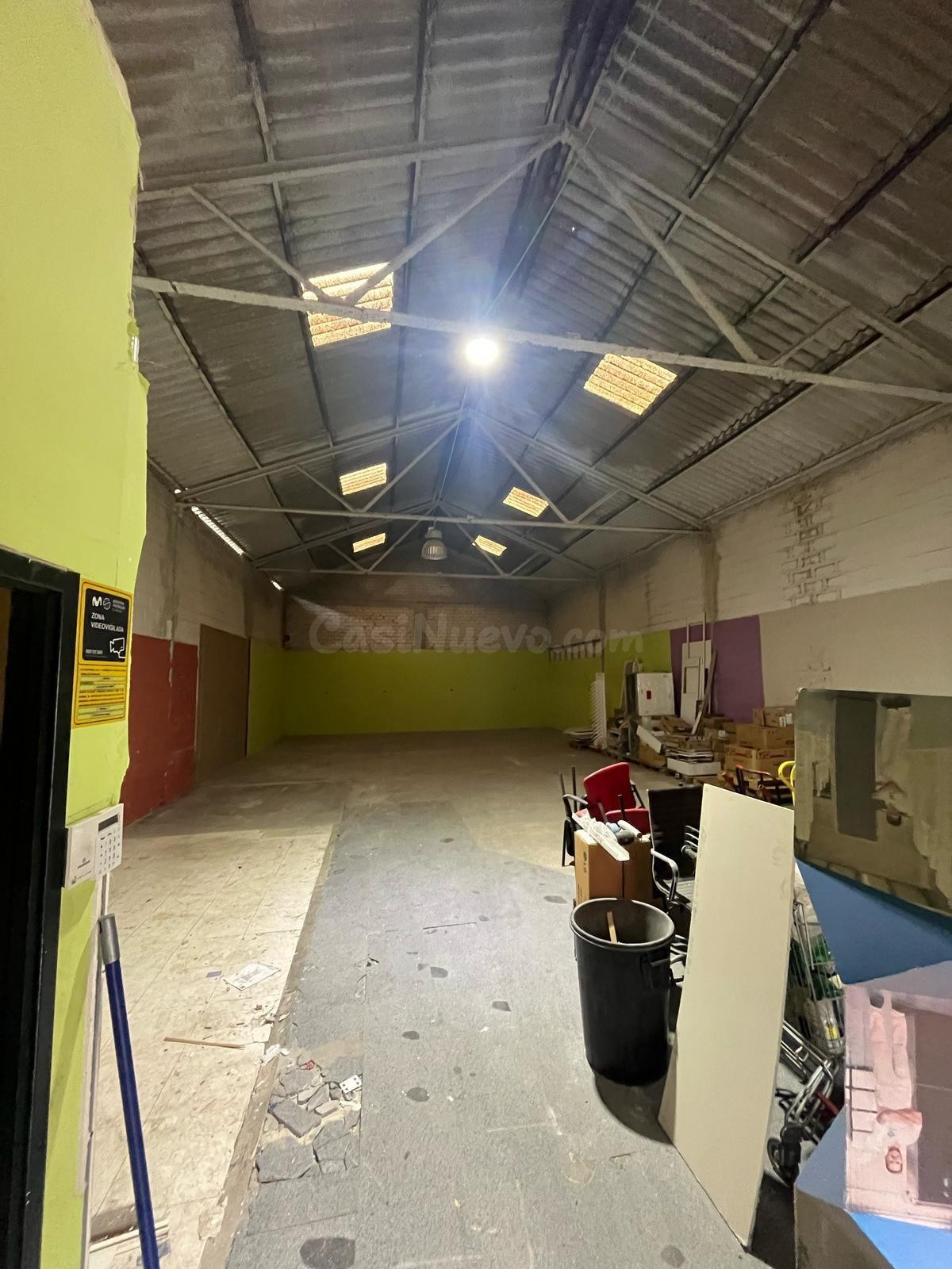 Nave industrial en Alquiler en el Polígono el Machón - foto 3