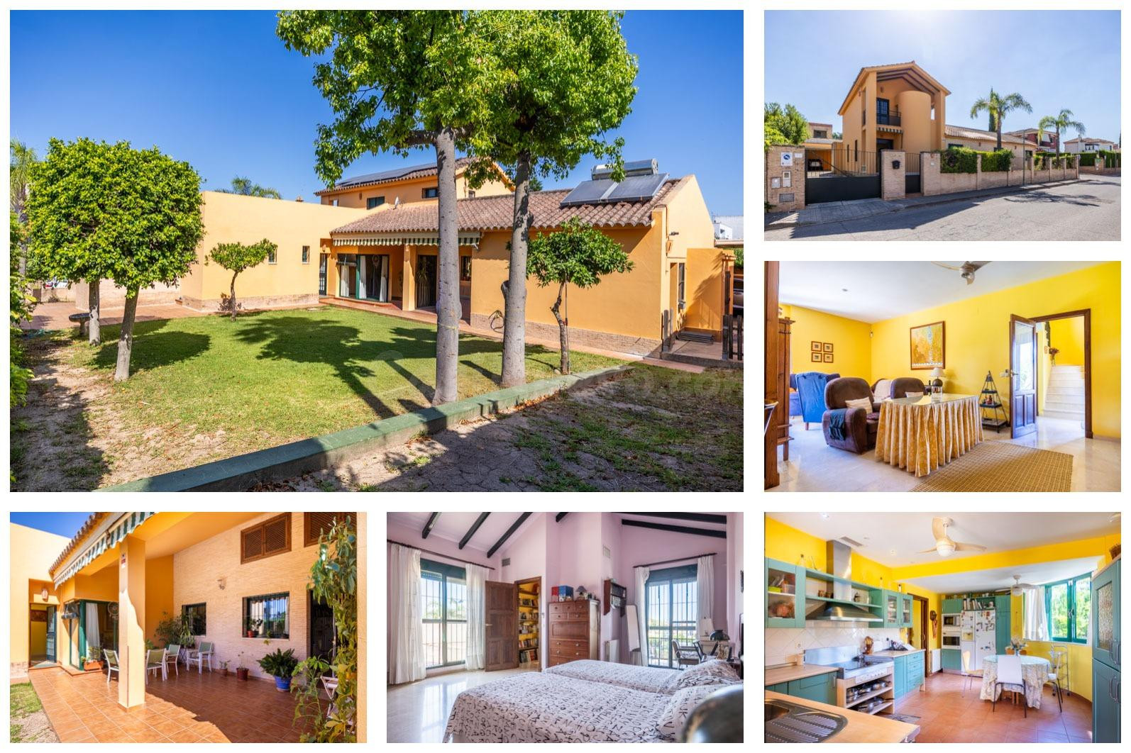 Chalet 4 habitaciones 275m² en venta - Andalucia