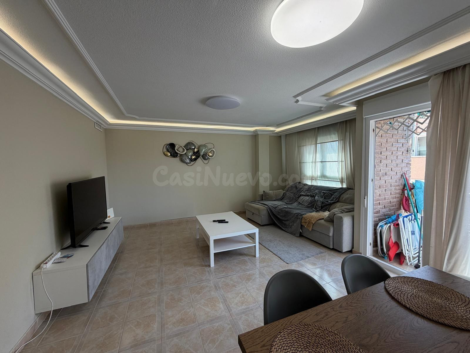 MAGNIFICA VIVIENDA TOTALMENTE REFORMADA EN SEGUNDA LINEA DE PLAYA - foto 5