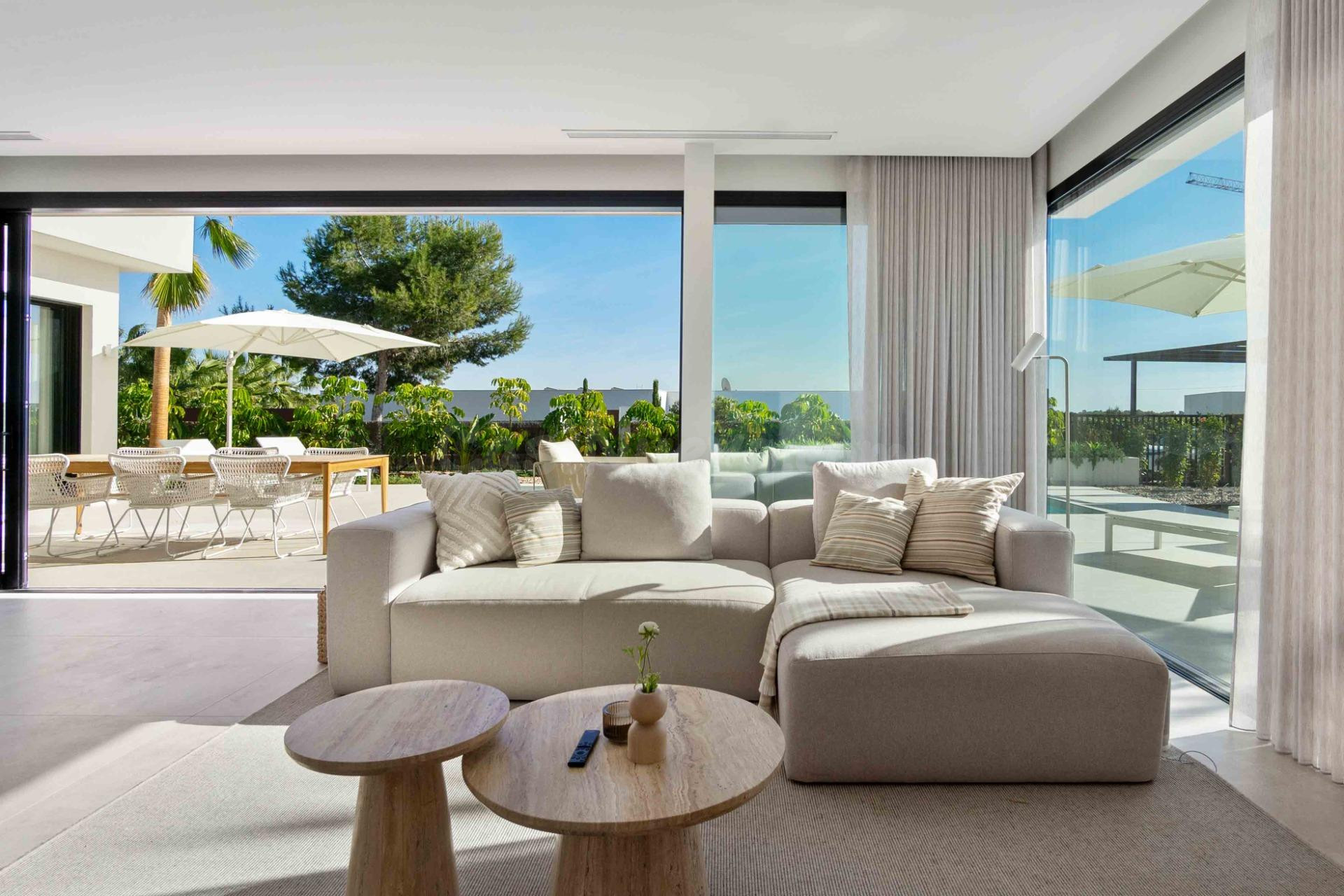 Exclusiva Villa de Diseño Minimalista en Planta Única con Pi - foto 3
