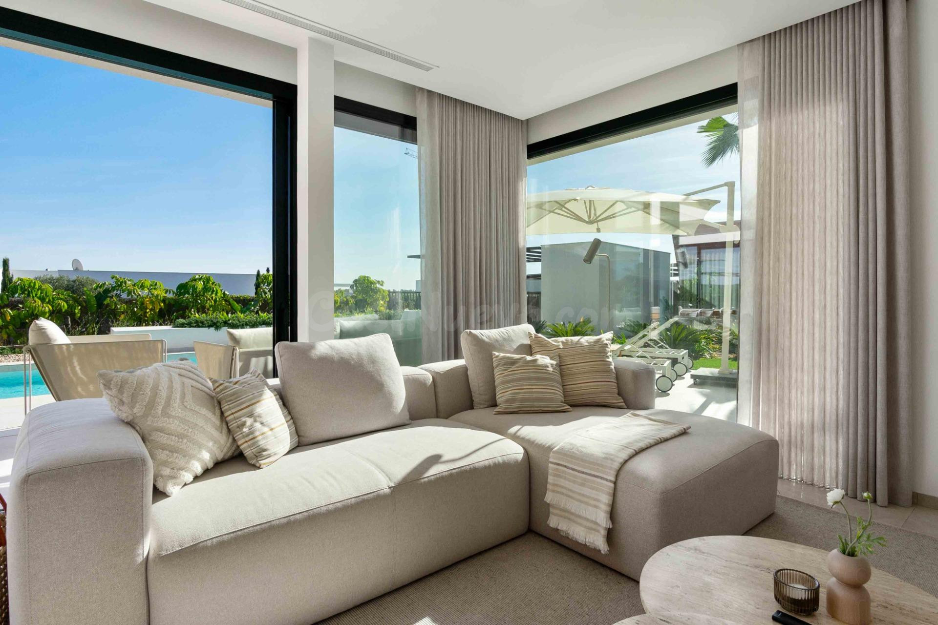 Exclusiva Villa de Diseño Minimalista en Planta Única con Pi - foto 4