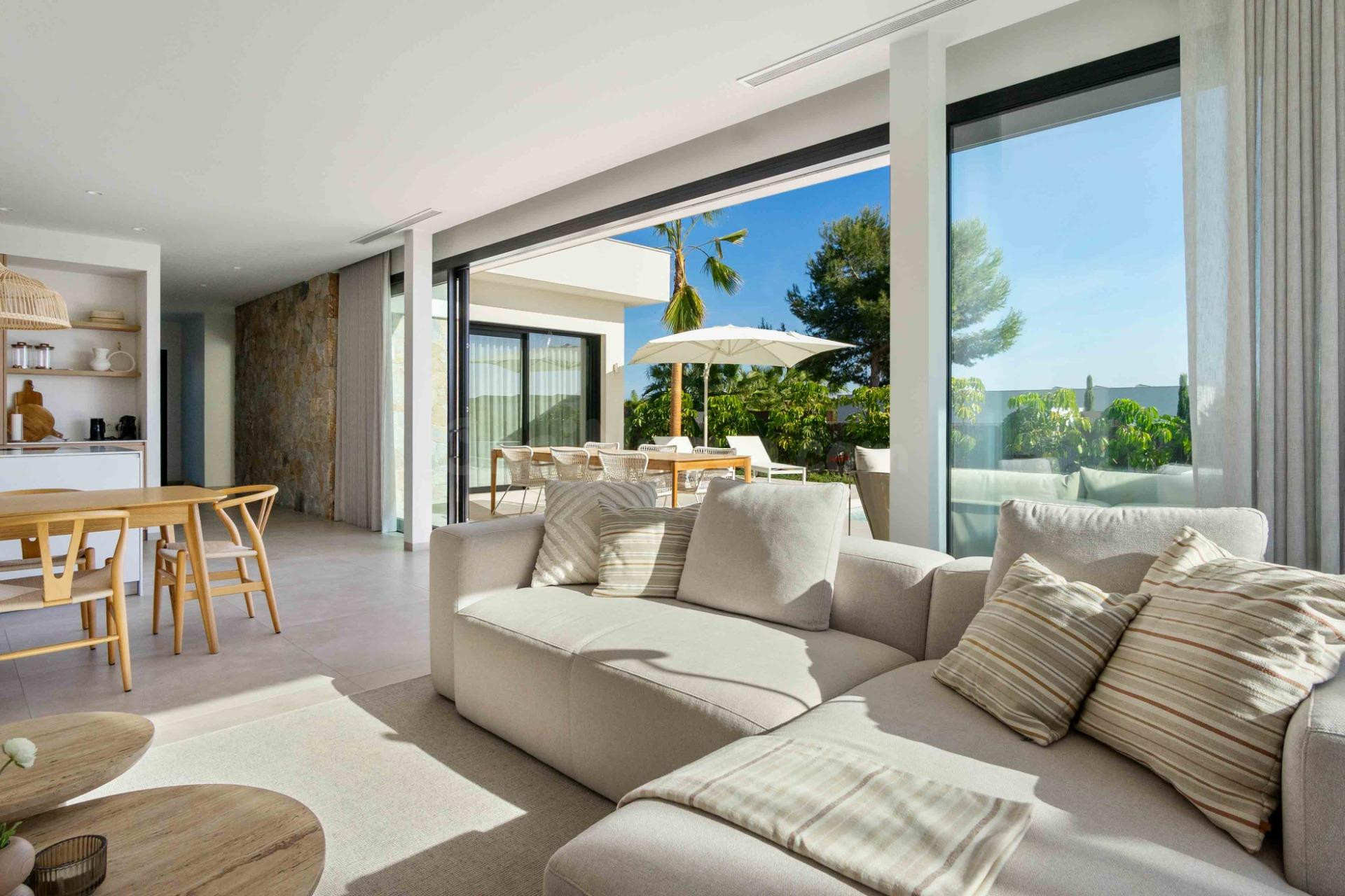 Exclusiva Villa de Diseño Minimalista en Planta Única con Pi - foto 5