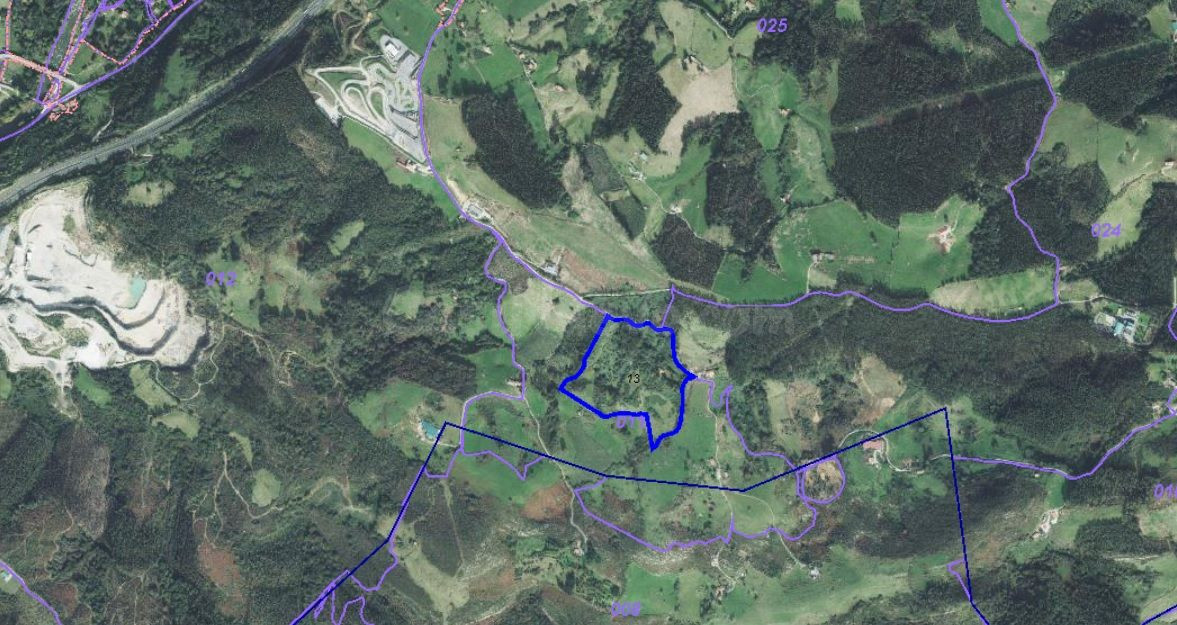 Terreno rural 91733m² en venta - Northern spain
