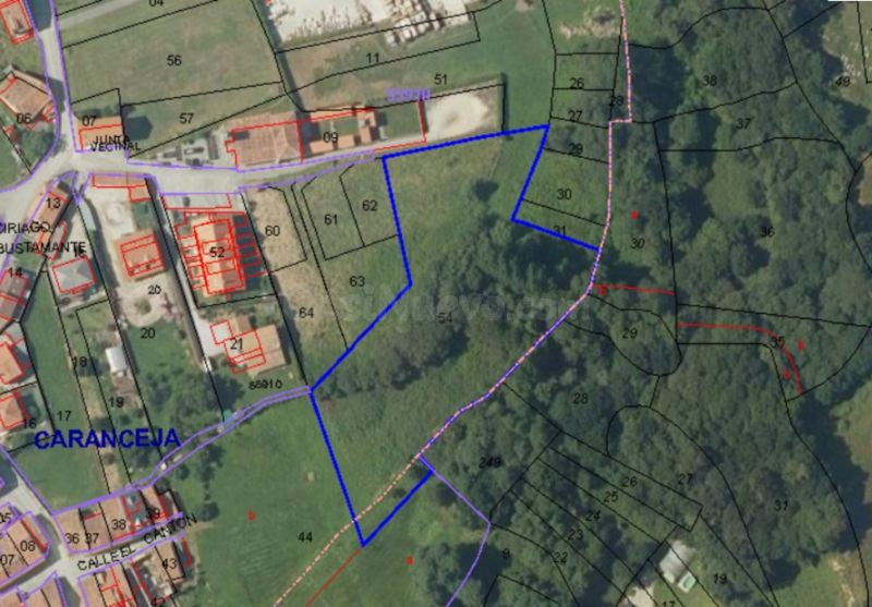 Parcela 6336m² en venta - Caranceja - foto 3