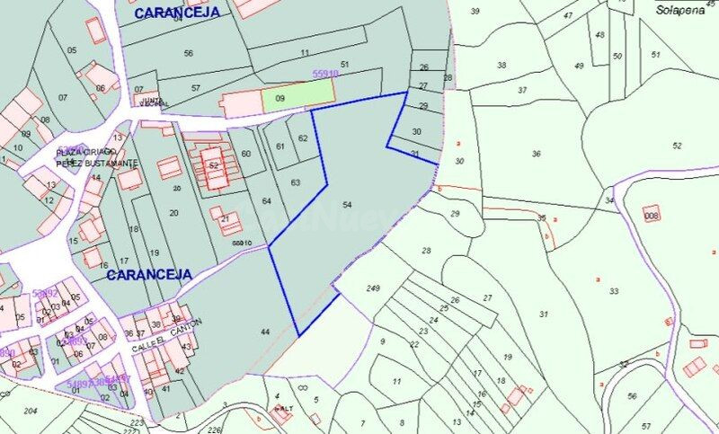 Parcela 6336m² en venta - Caranceja - foto 4