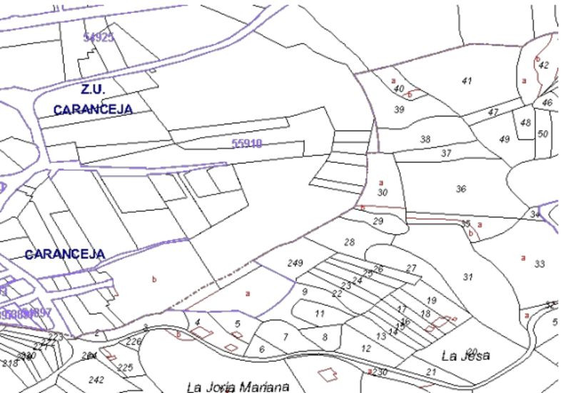 Parcela 6336m² en venta - Caranceja - foto 5