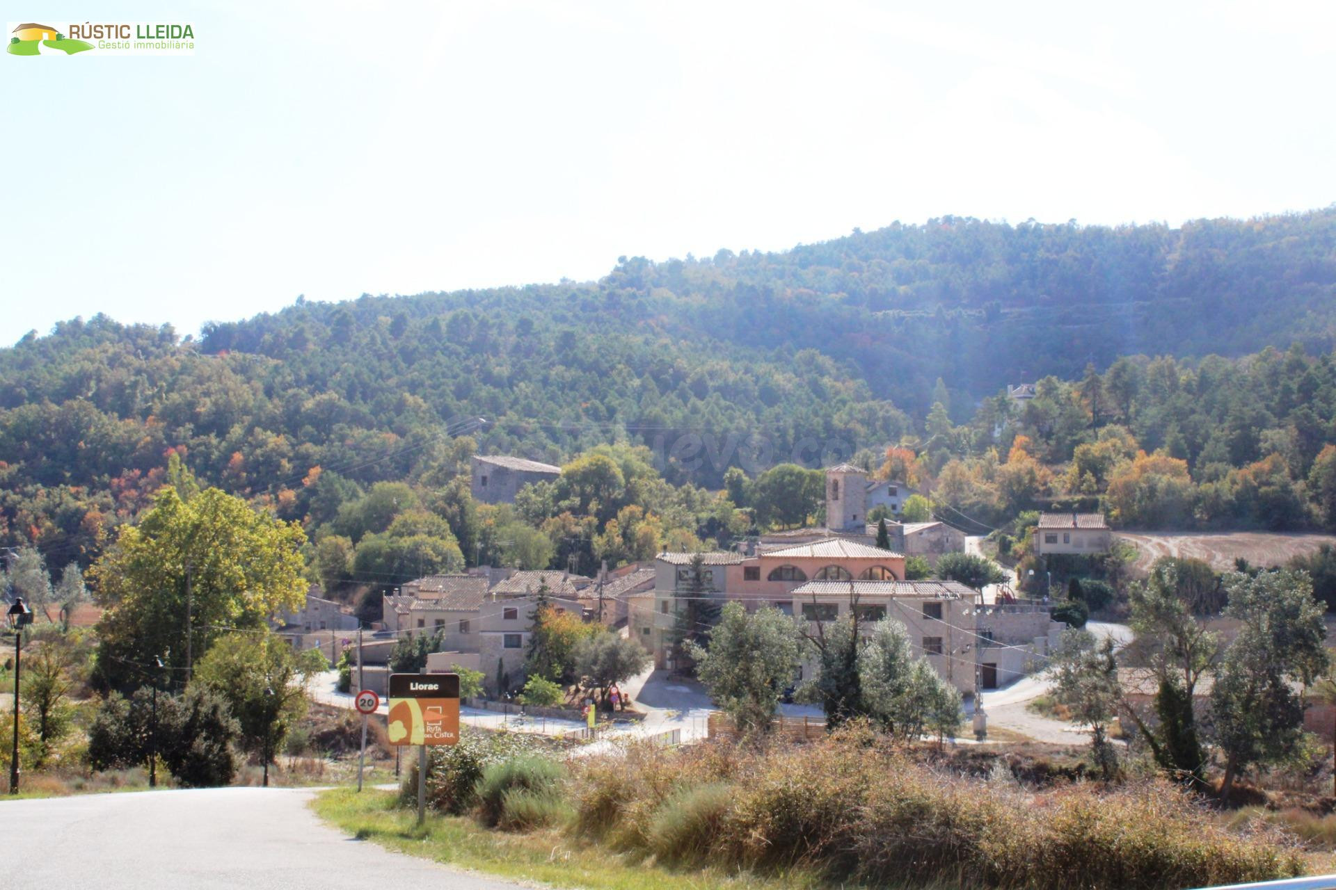 Casa para rehabilitar en la Vall del Riu Corb (Llorac).
