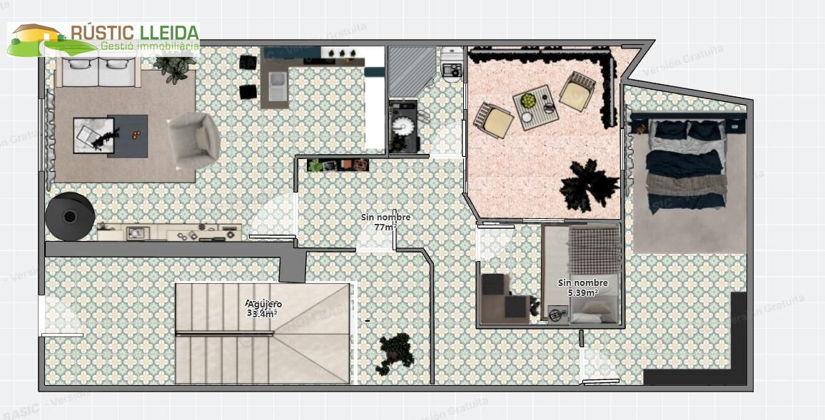 Casa para rehabilitar en Sant Martí de Riucorb.