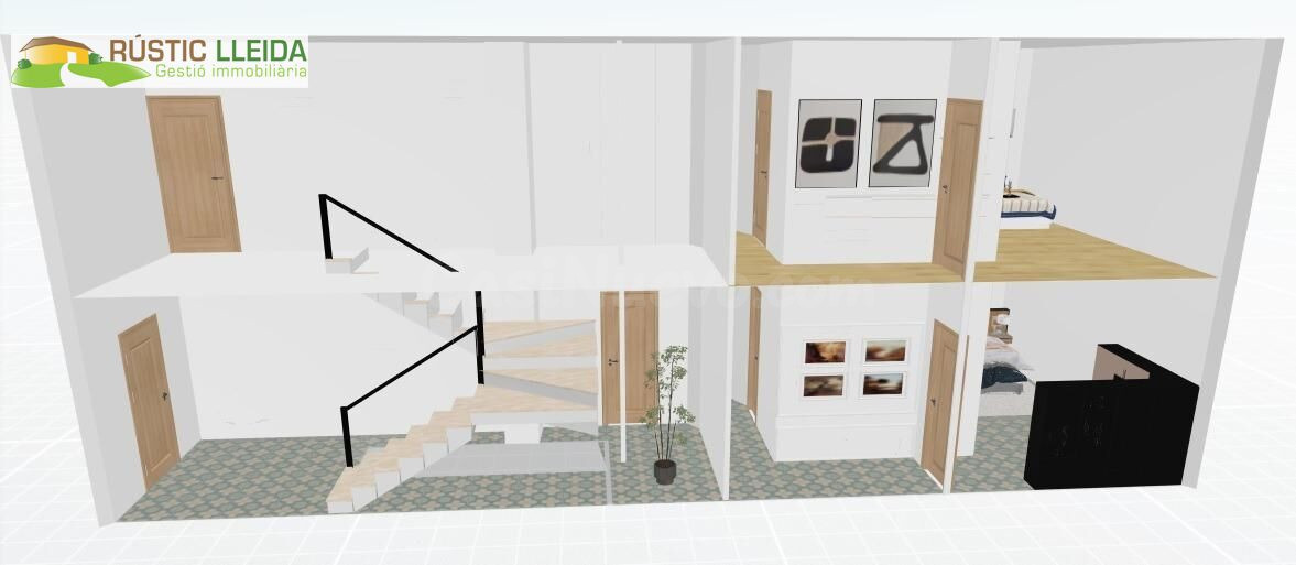 Casa para rehabilitar en Sant Martí de Riucorb. - foto 2