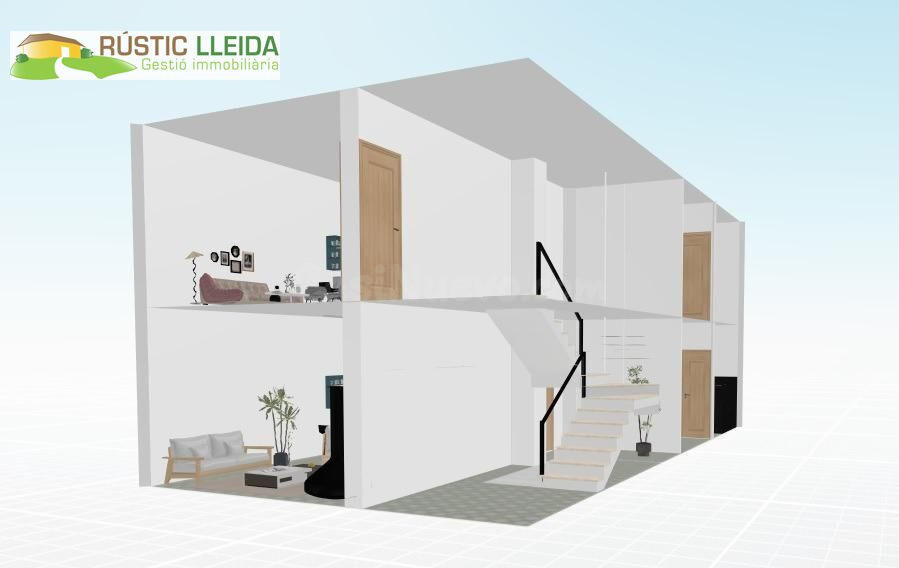 Casa para rehabilitar en Sant Martí de Riucorb. - foto 3