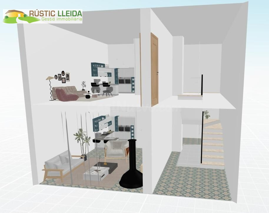 Casa para rehabilitar en Sant Martí de Riucorb. - foto 5