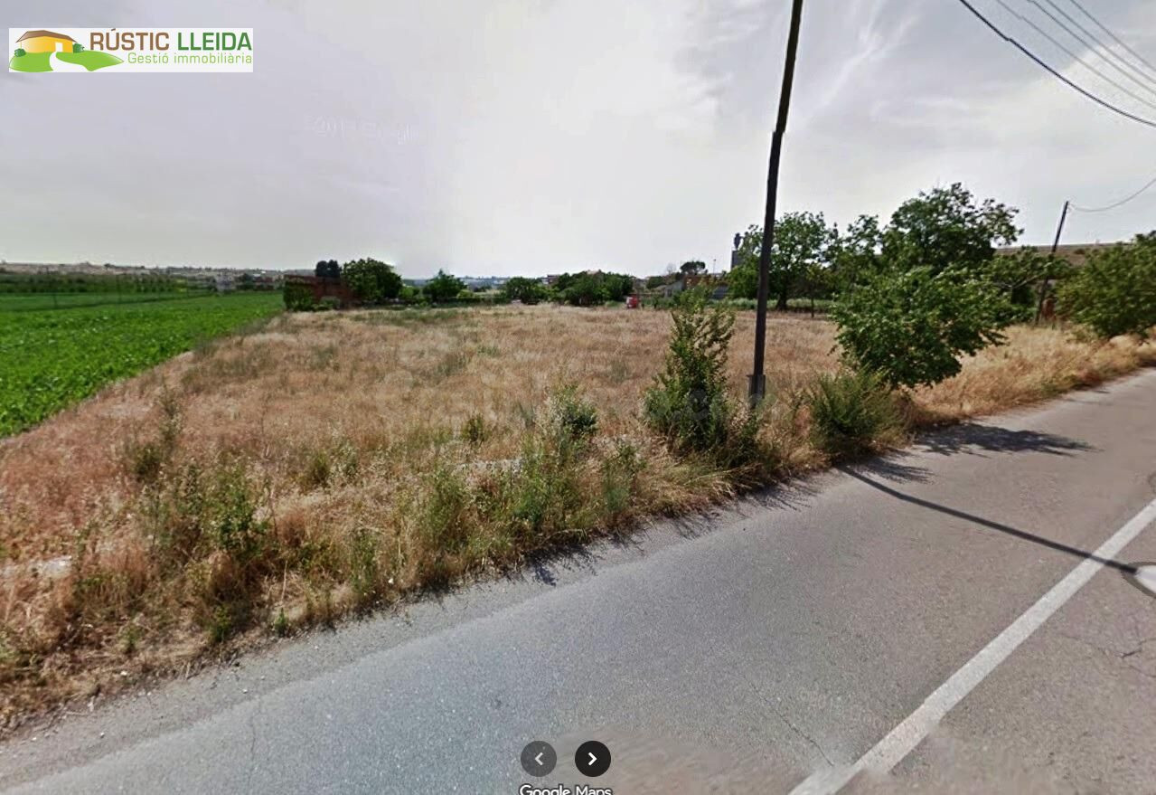 Finca rústica de regadío en Mollerussa – 2.152 m2 a solo 2 km del centro .