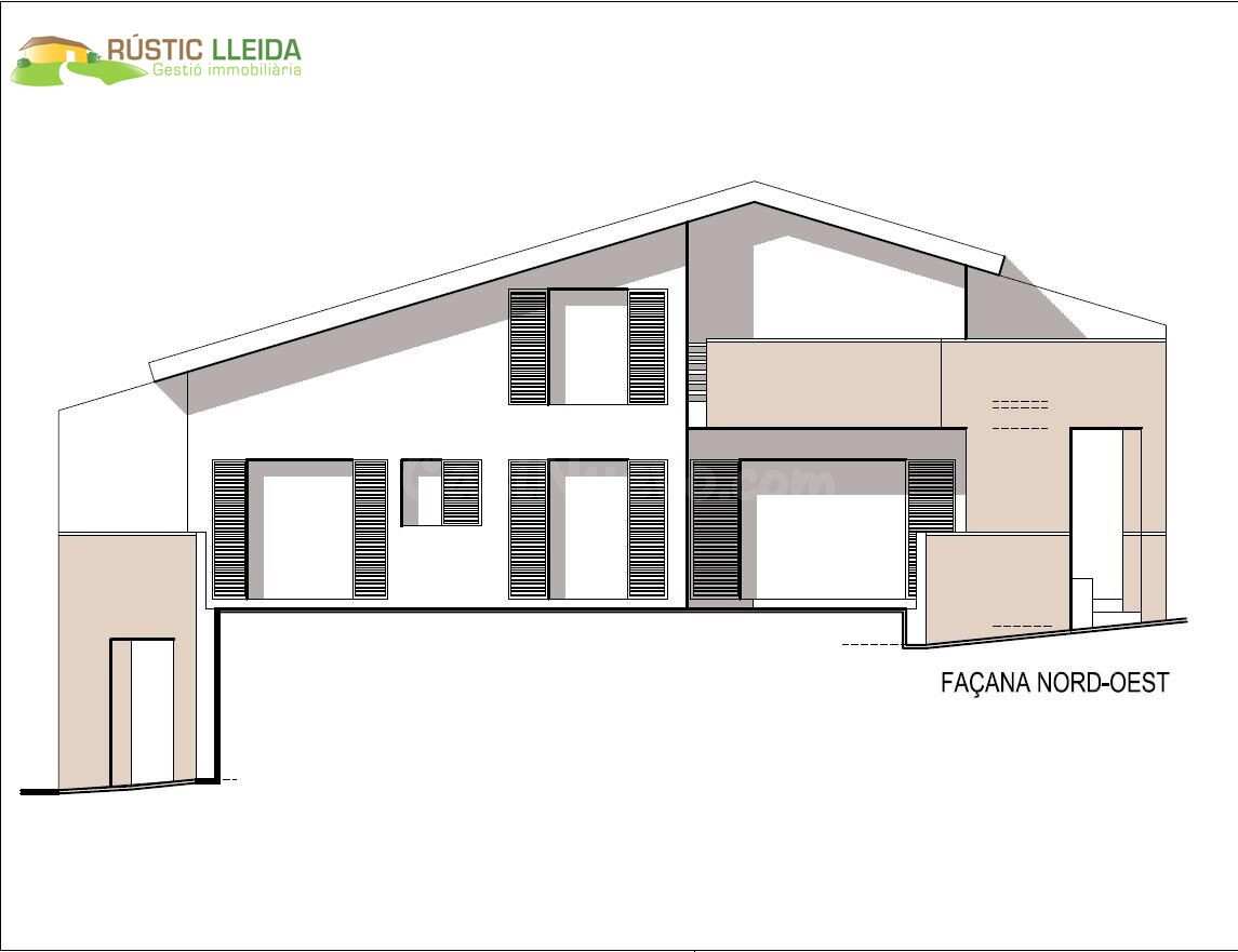 PARCELA CON PROYECTO DE CHALET EN SIDAMUNT.