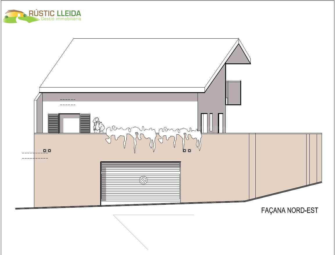PARCELA CON PROYECTO DE CHALET EN SIDAMUNT. - foto 3