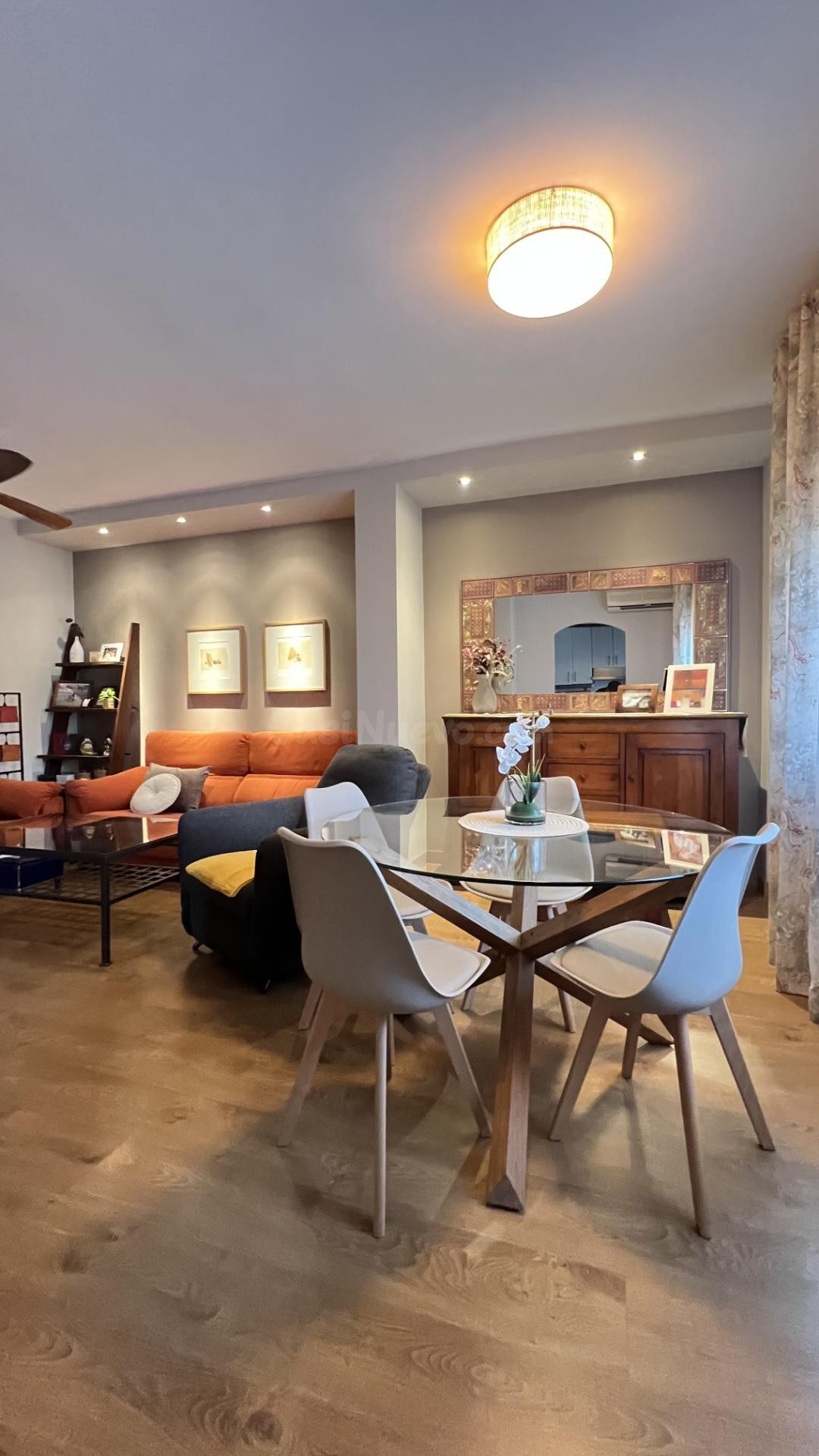 Acogedor piso de 3 habitaciones en Velilla