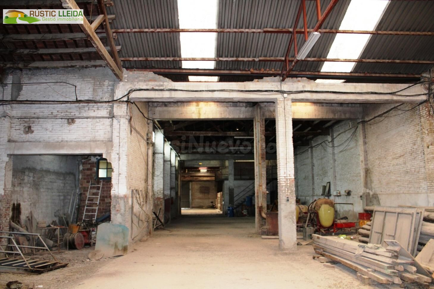 Nave industrial en venta a 13 km de Mollerussa. - foto 4