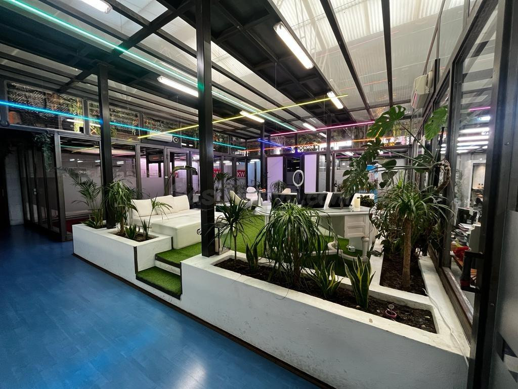 Un espacio de trabajo singular en un ambiente de sinergia in