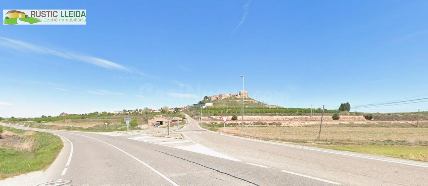 ¡OPORTUNIDAD ÚNICA EN PUIGGRÒS! Parcela urbana con finca rús