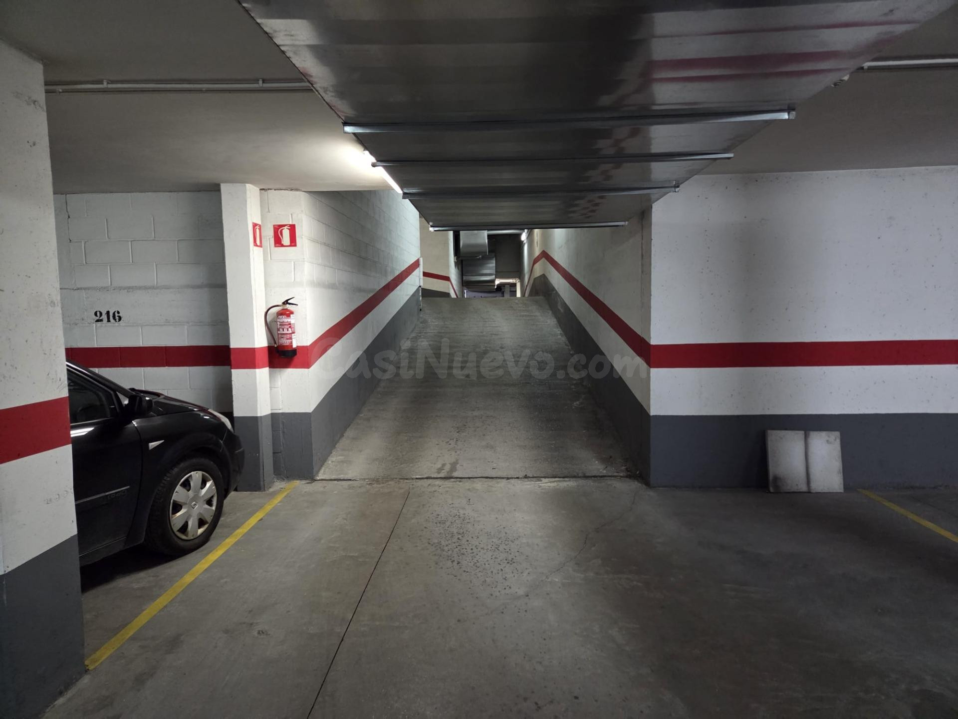 PLAZA DE GARAJE EN SECTOR VALDESPARTERA- C/ ISLA DEL TESORO - foto 2