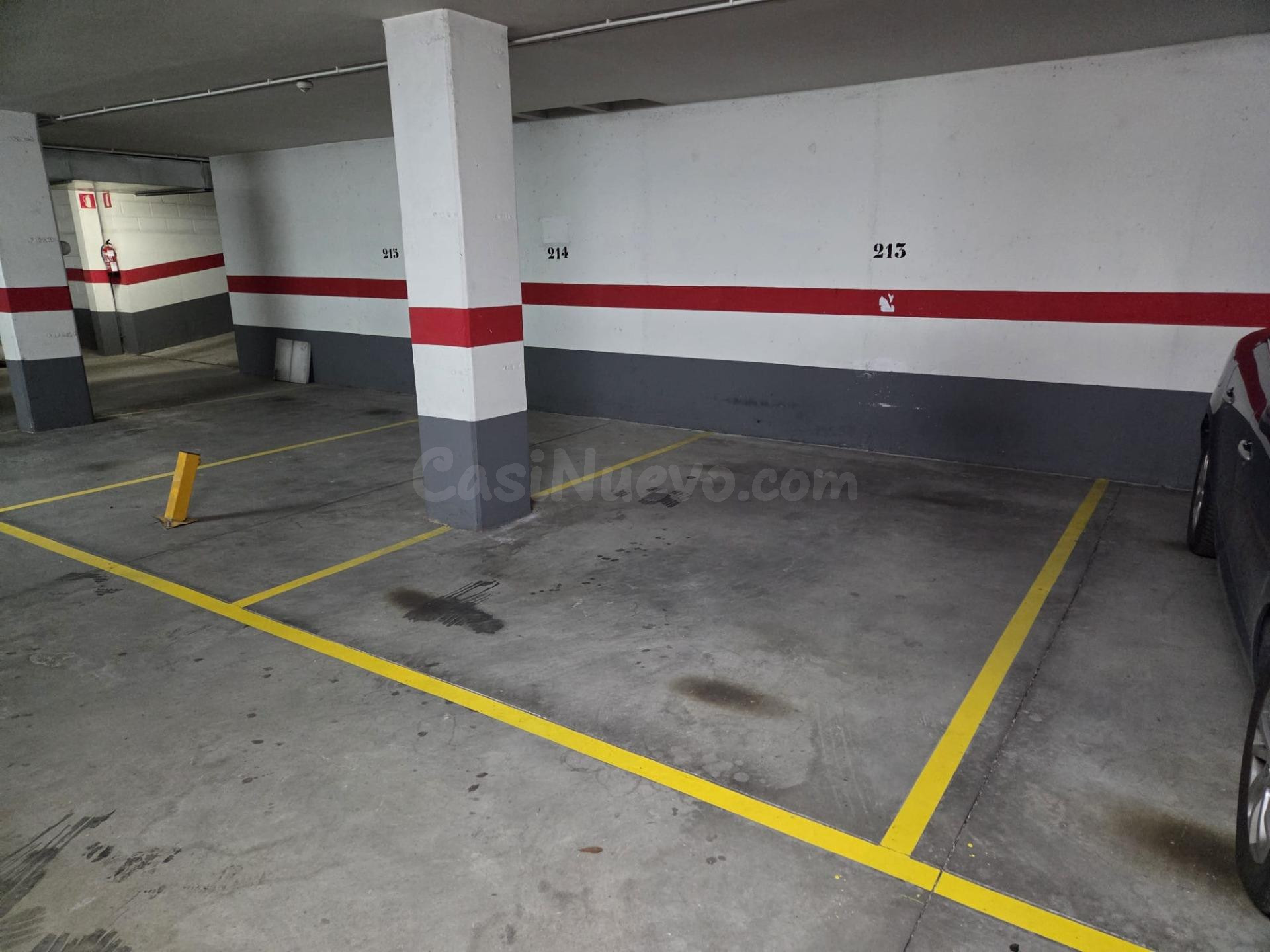 PLAZA DE GARAJE EN SECTOR VALDESPARTERA- C/ ISLA DEL TESORO - foto 3
