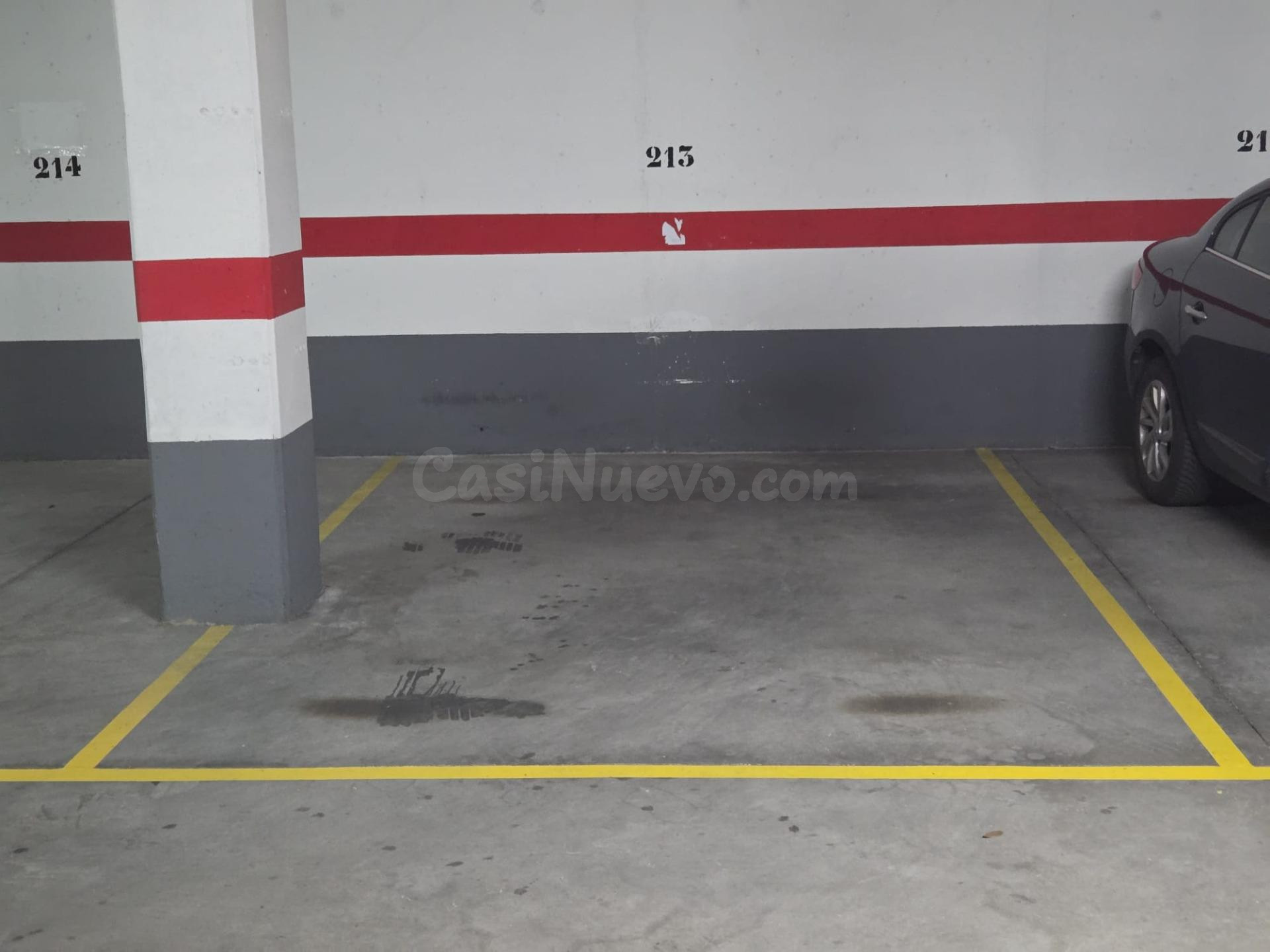 PLAZA DE GARAJE EN SECTOR VALDESPARTERA- C/ ISLA DEL TESORO - foto 5