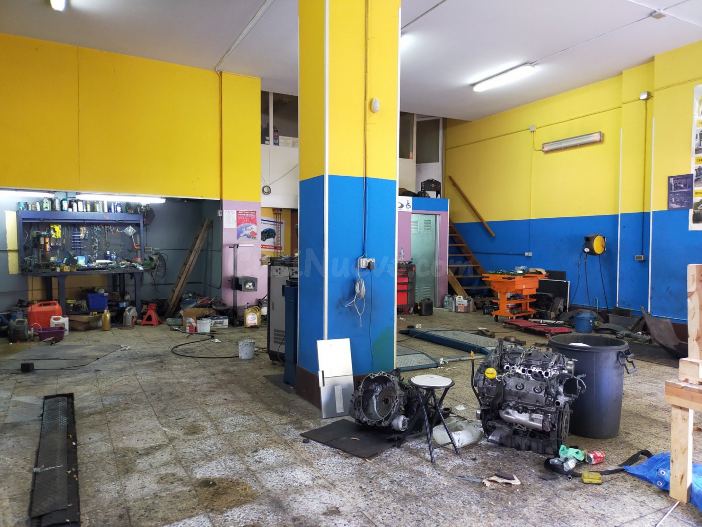 SE VENDE MAGNIFICO TALLER MECANICO EN EL PEÑASCAL - foto 2