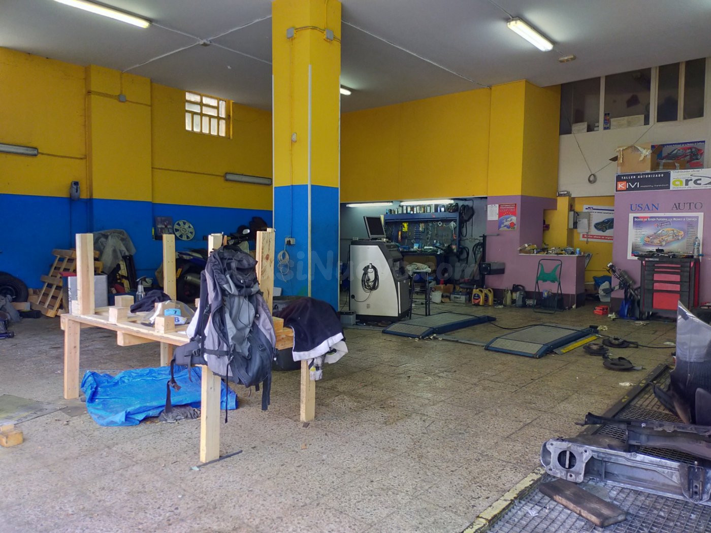 SE VENDE MAGNIFICO TALLER MECANICO EN EL PEÑASCAL - foto 3