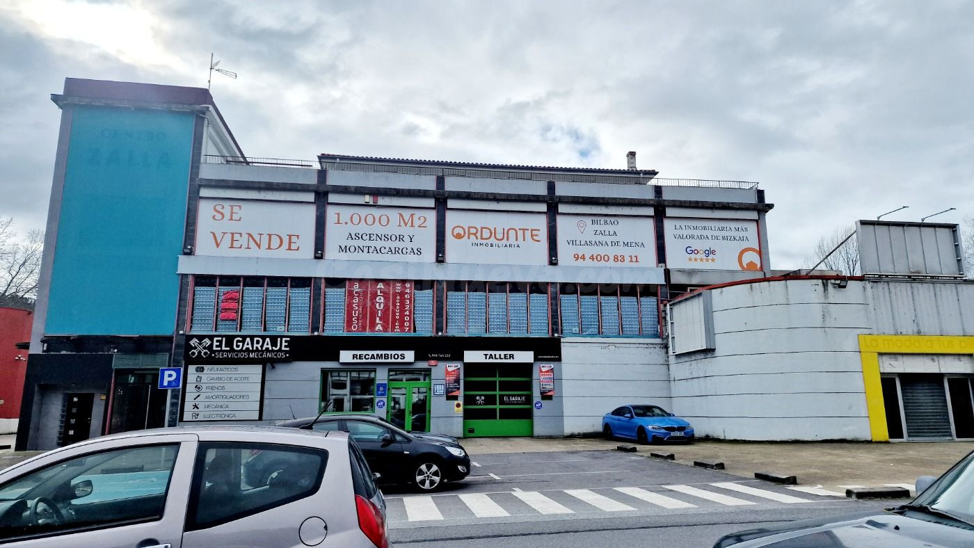 LOCAL DE 1000 METROS EN ZALLA