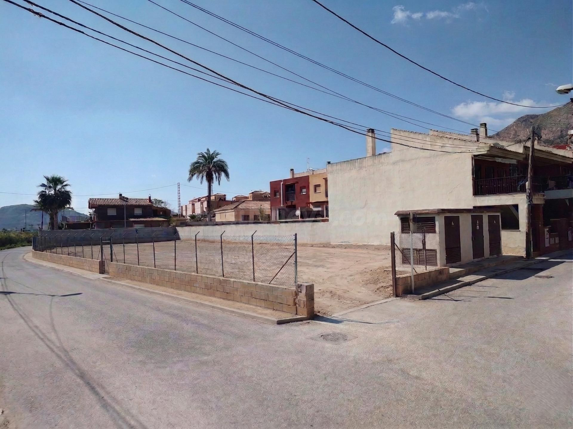 Terreno Urbano en La Aparecida, Orihuela – 1.126 m2 – Excele