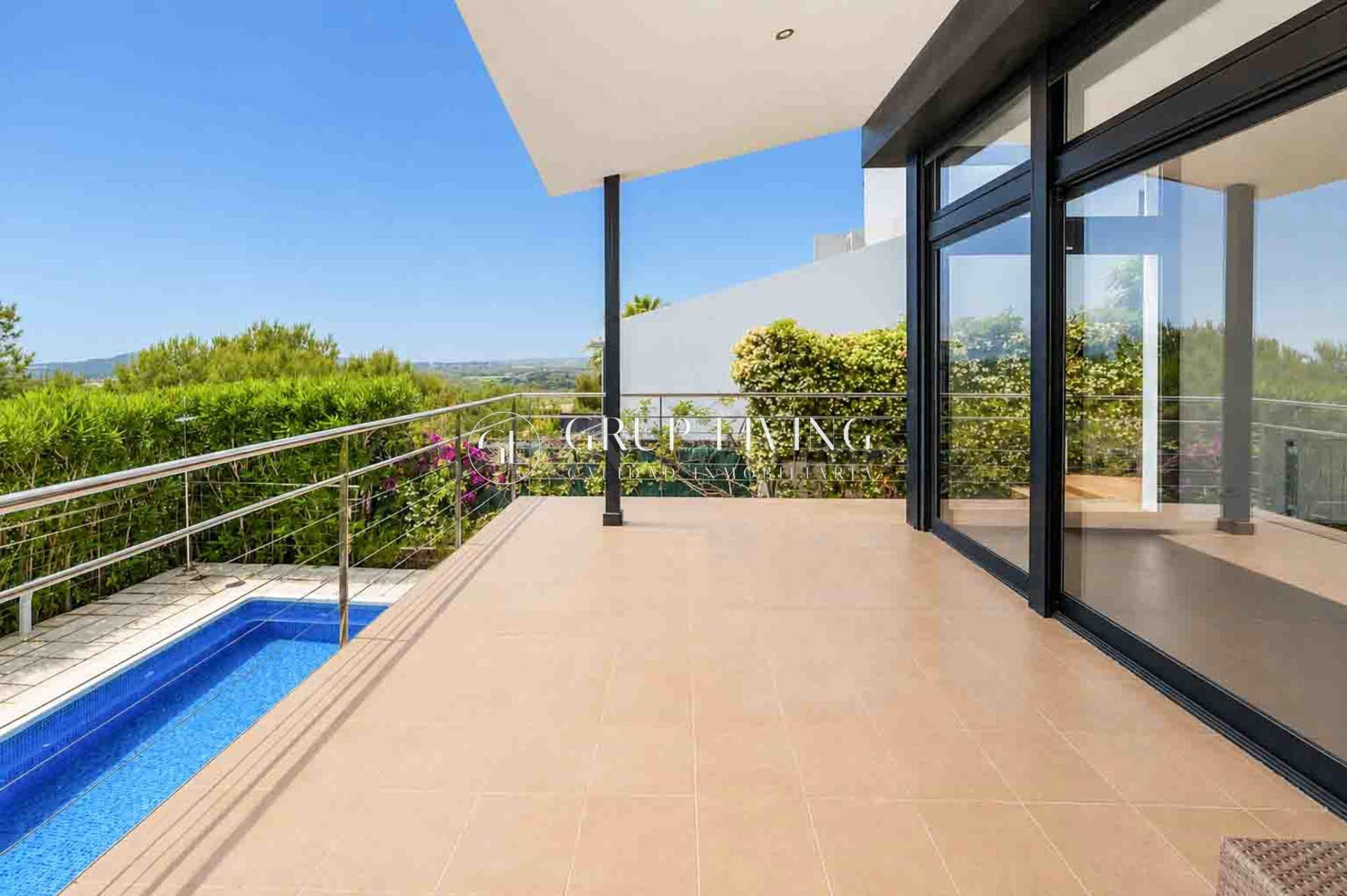 CASA EN VALLPINEDA CON LICENCIA TURISTICA Y VISTAS AL MAR - foto 4